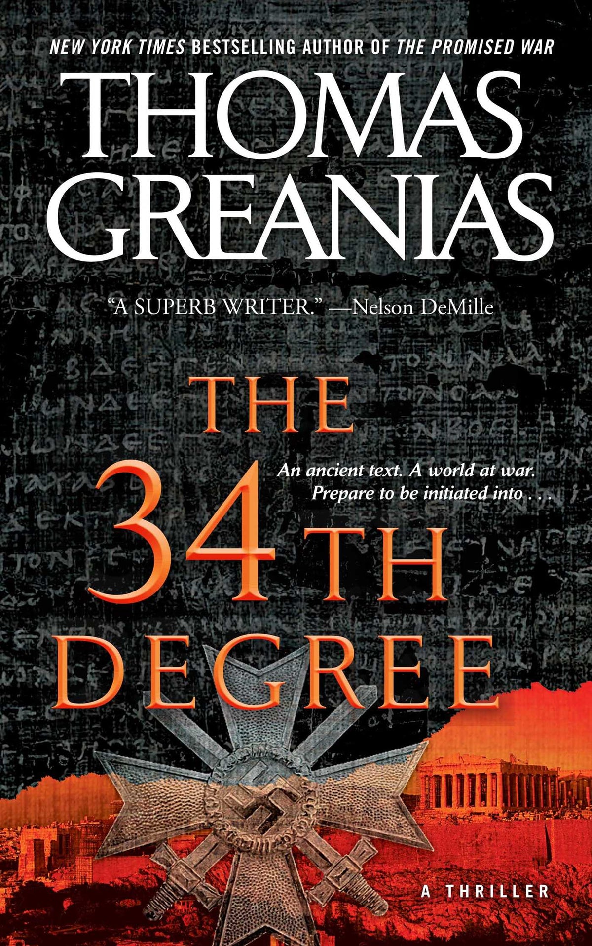 34th Degree: A Thriller