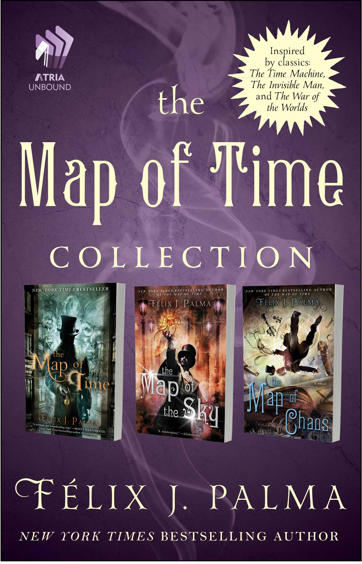 Map of Time Collection: Map of Time, Map of the Sky, and Map of Chaos