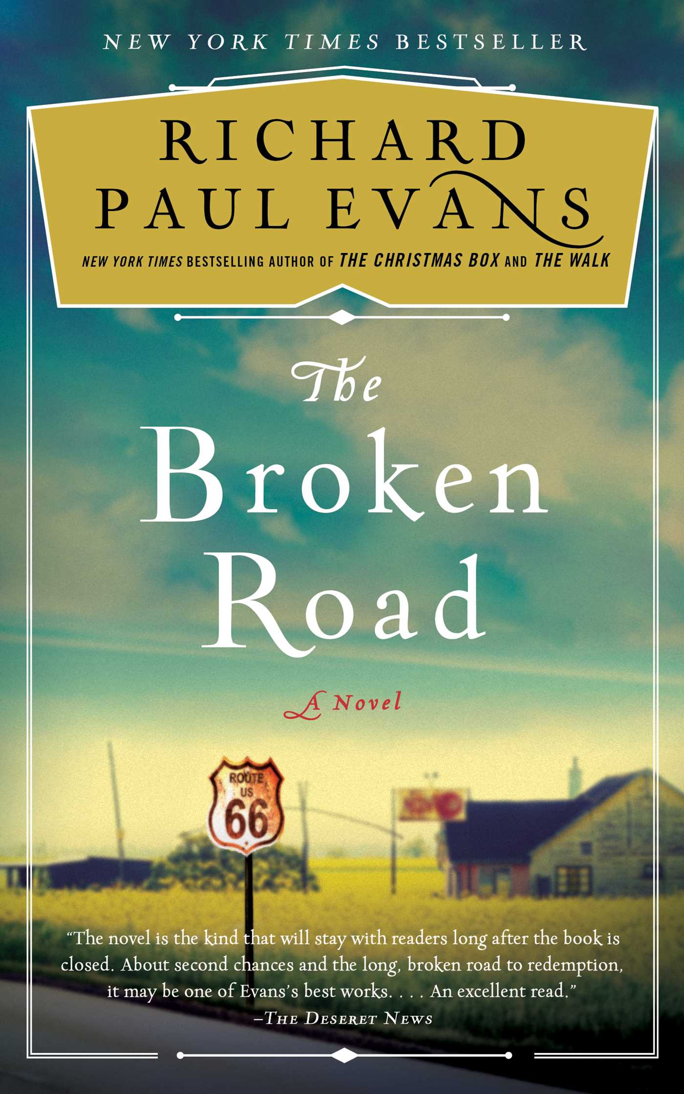 Broken Road: A Novel
