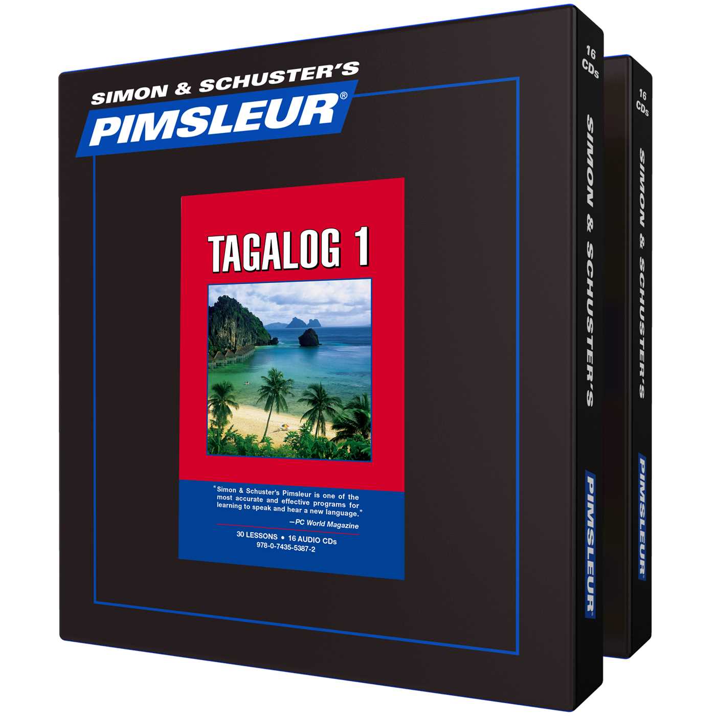 Pimsleur Tagalog Levels 1-2 CD