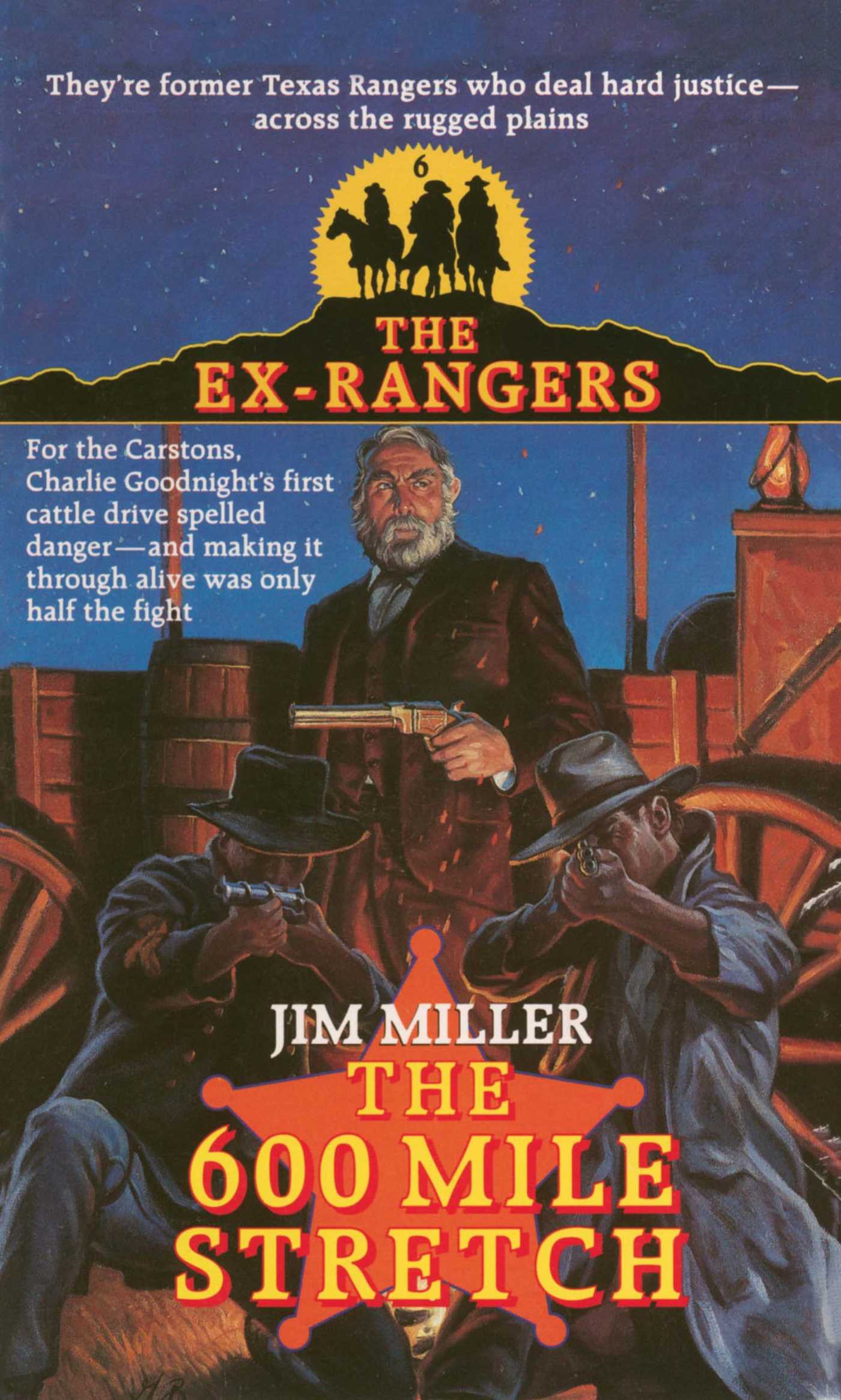 600 Mile Stretch (EXRANGERS 6)