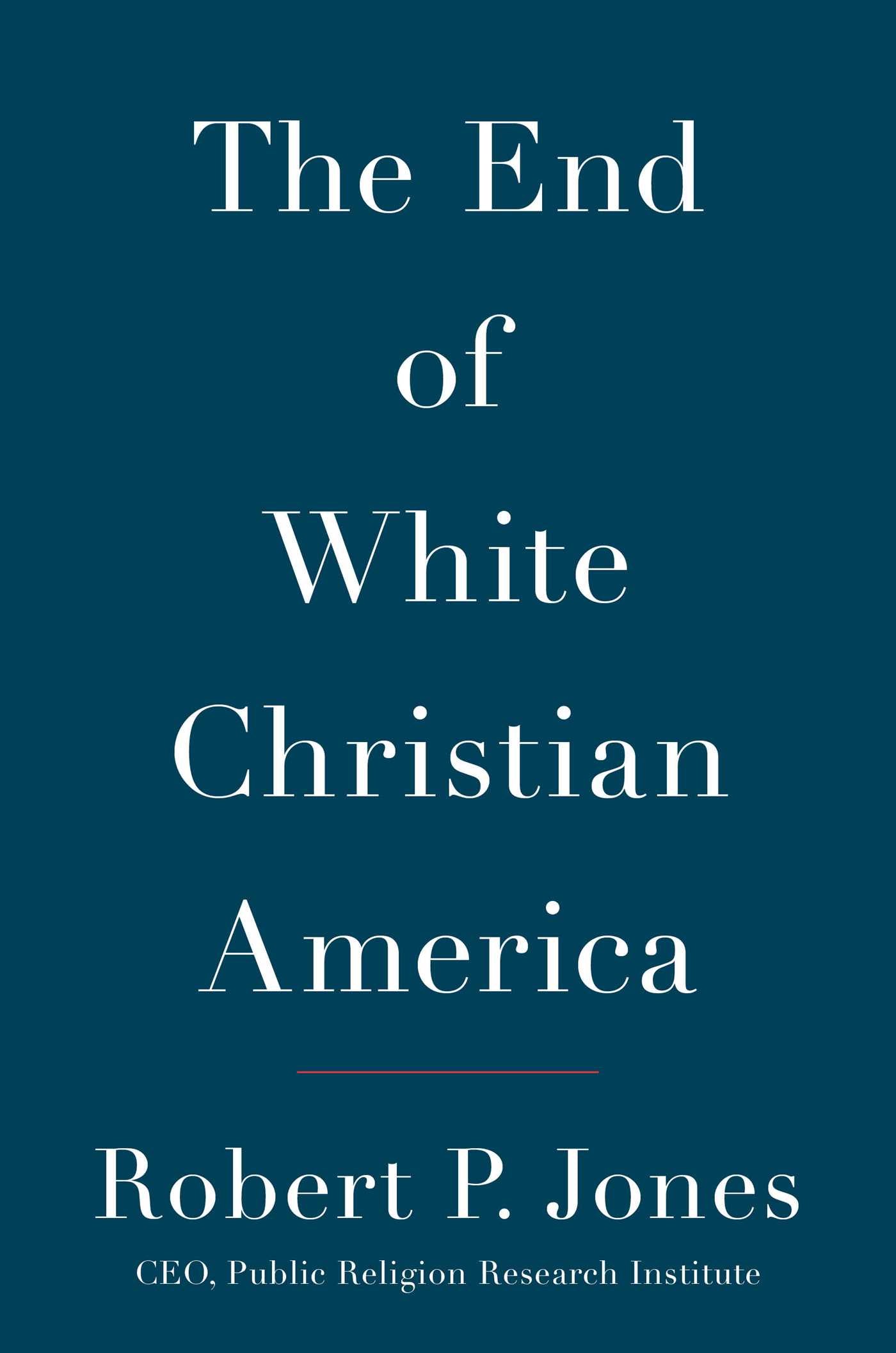 End of White Christian America