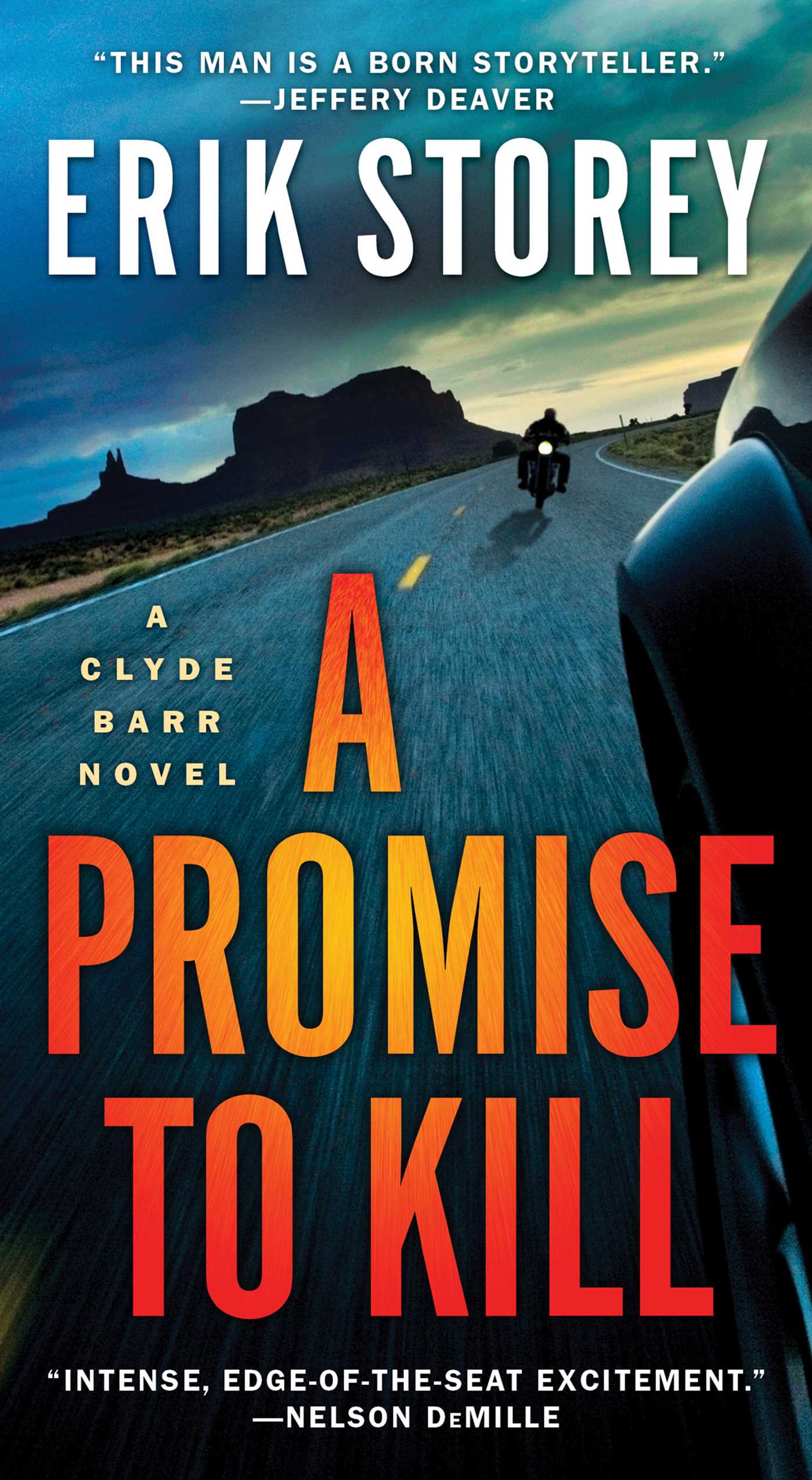 Promise to Kill: A Clyde Barr Novel