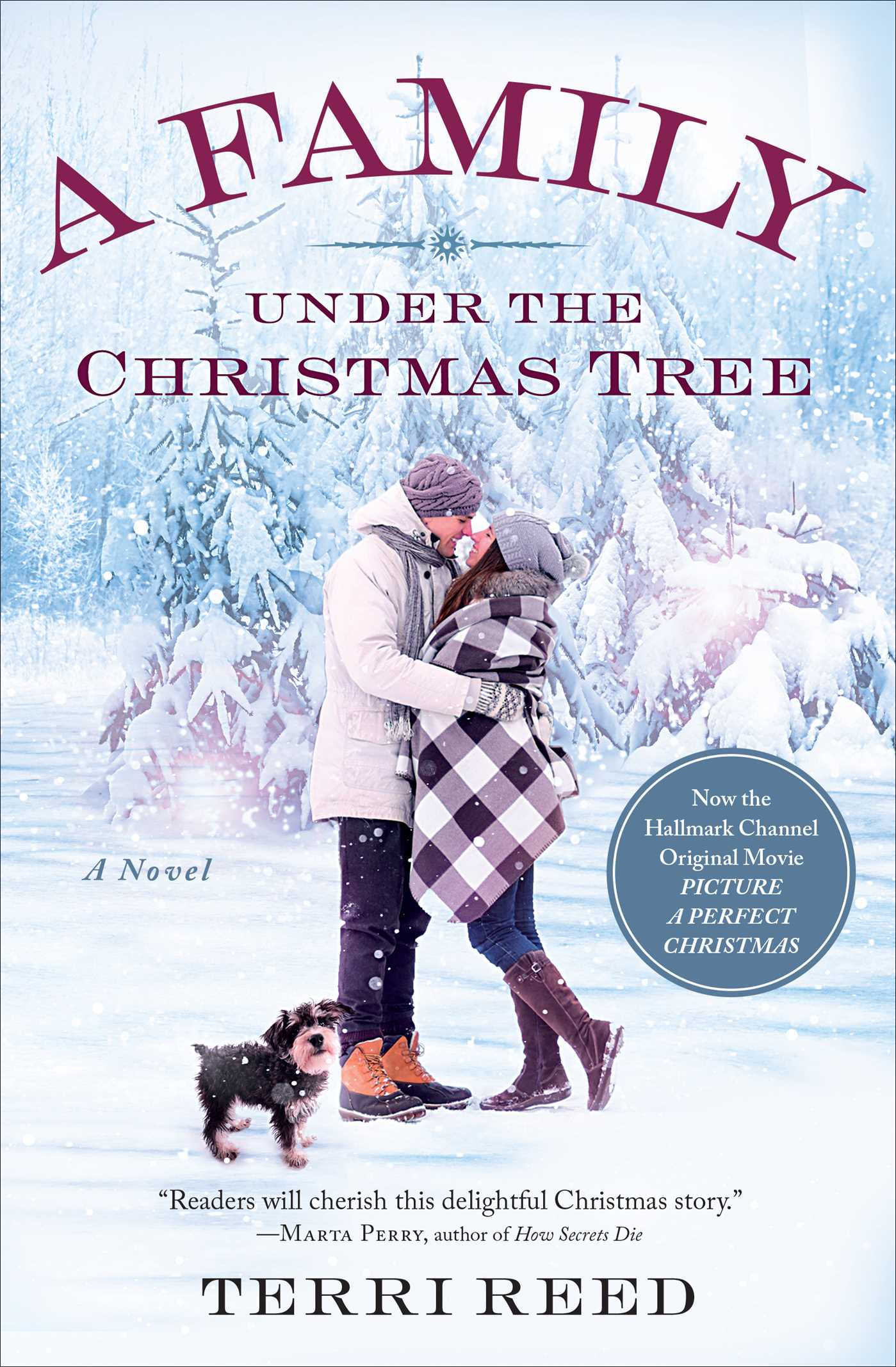 Family Under the Christmas Tree: A Novel