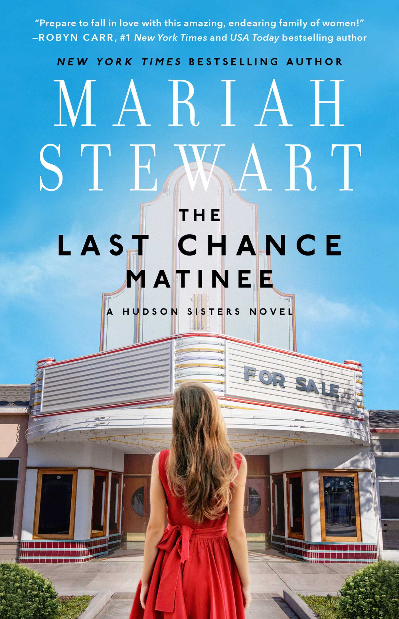 Last Chance Matinee: A Book Club Recommendation!