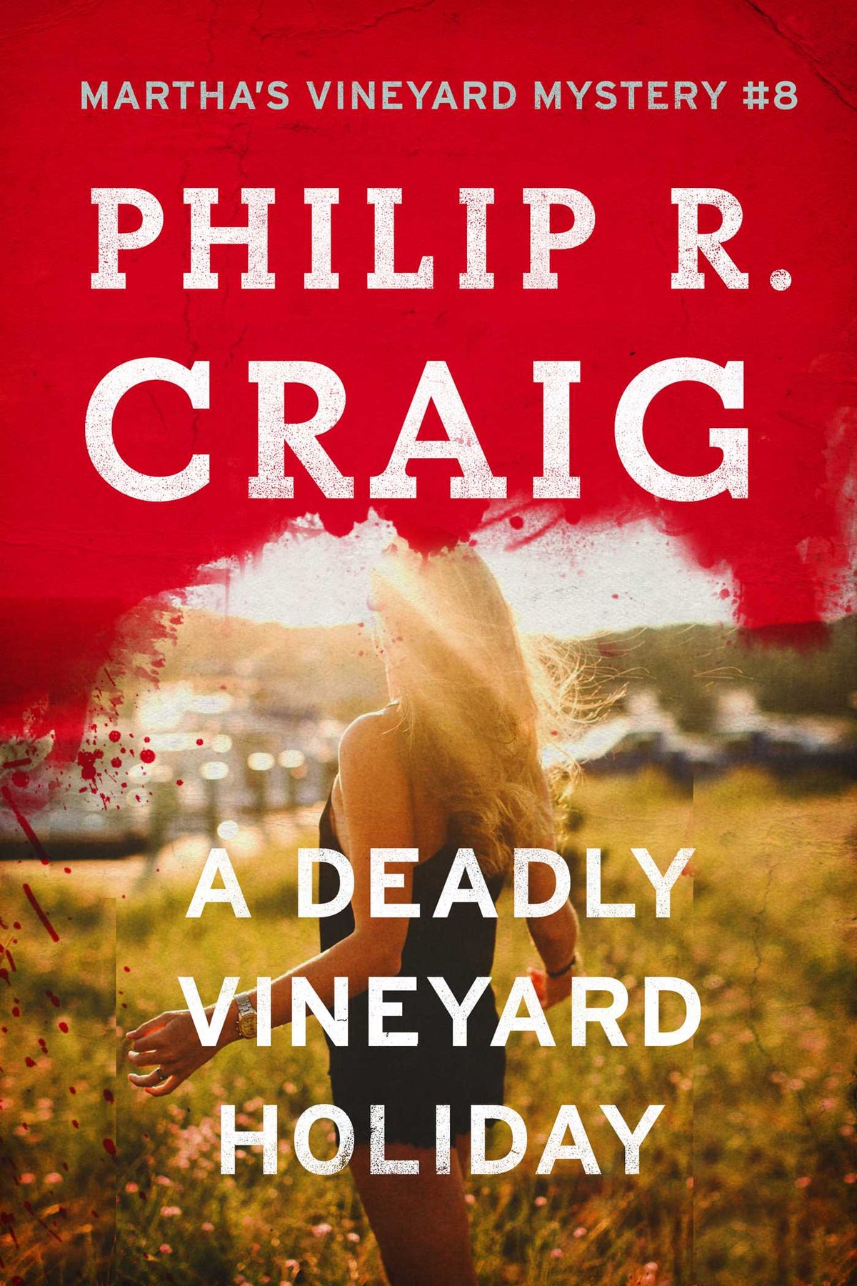 Deadly Vineyard Holiday: Martha's Vineyard Mystery #8
