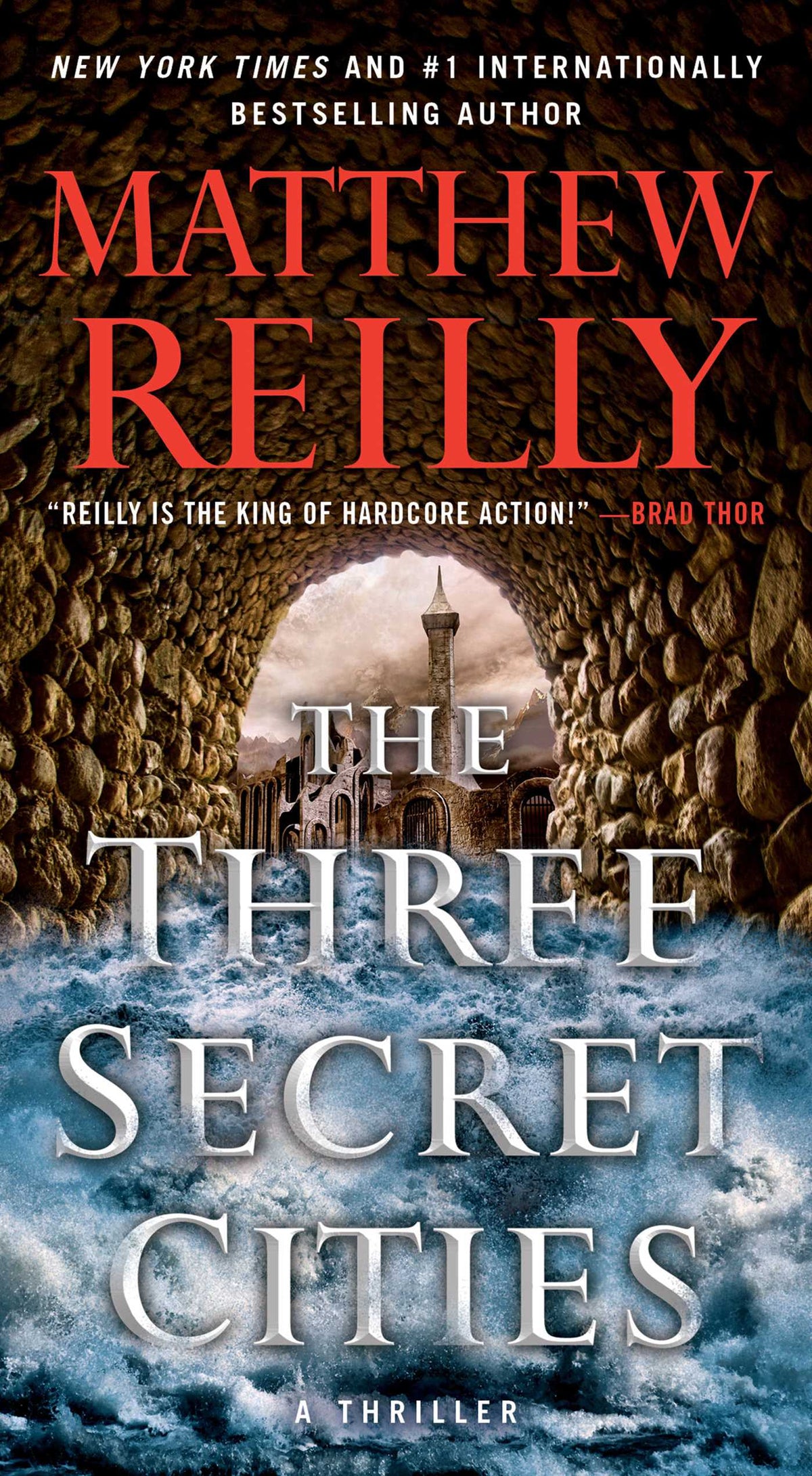 Three Secret Cities