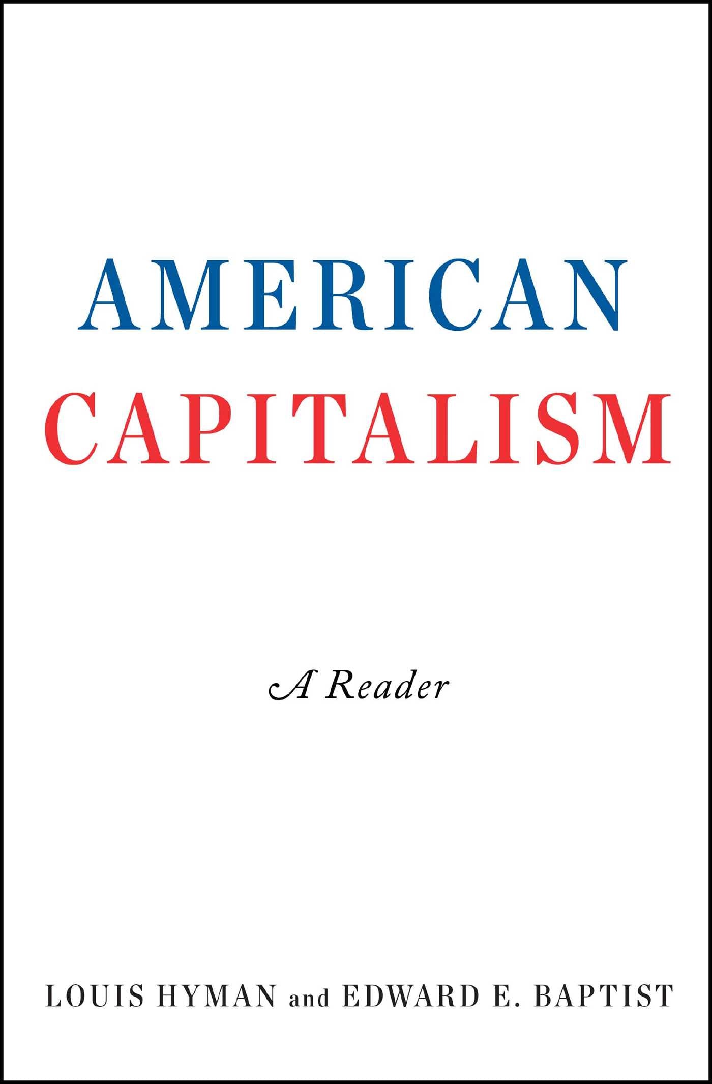 American Capitalism