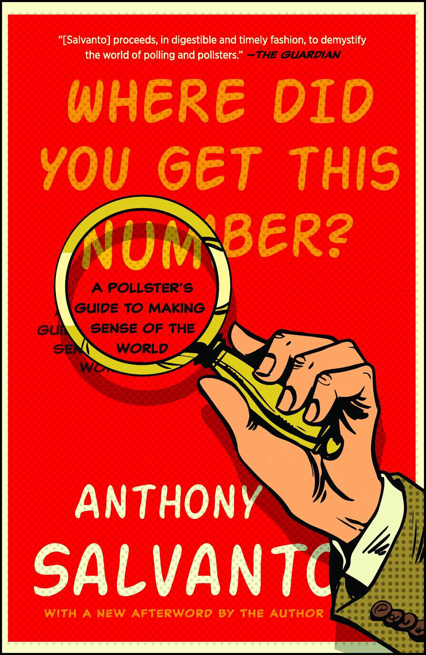 Where Did You Get This Number?
