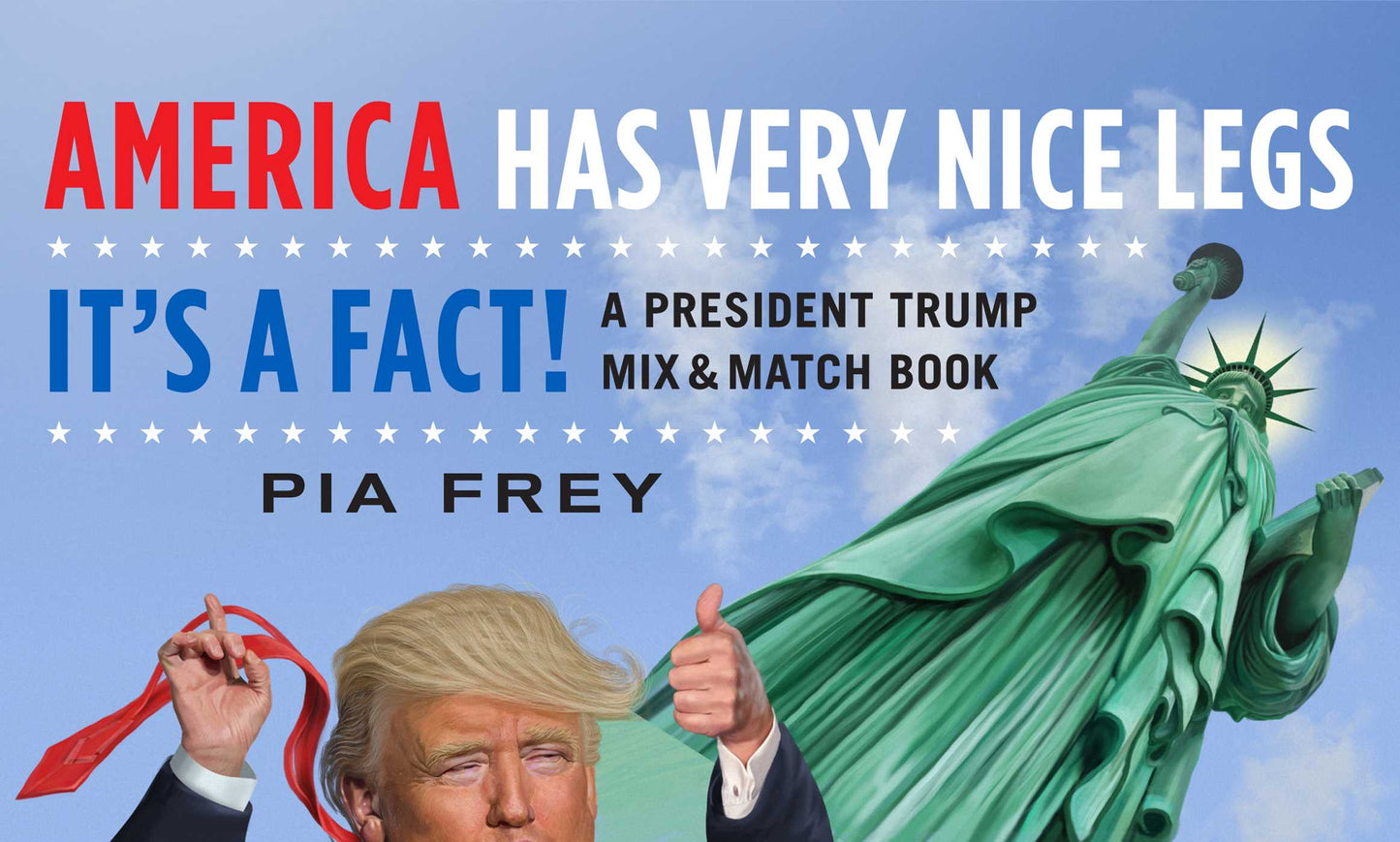 America Has Very Nice Legs—It's a Fact!