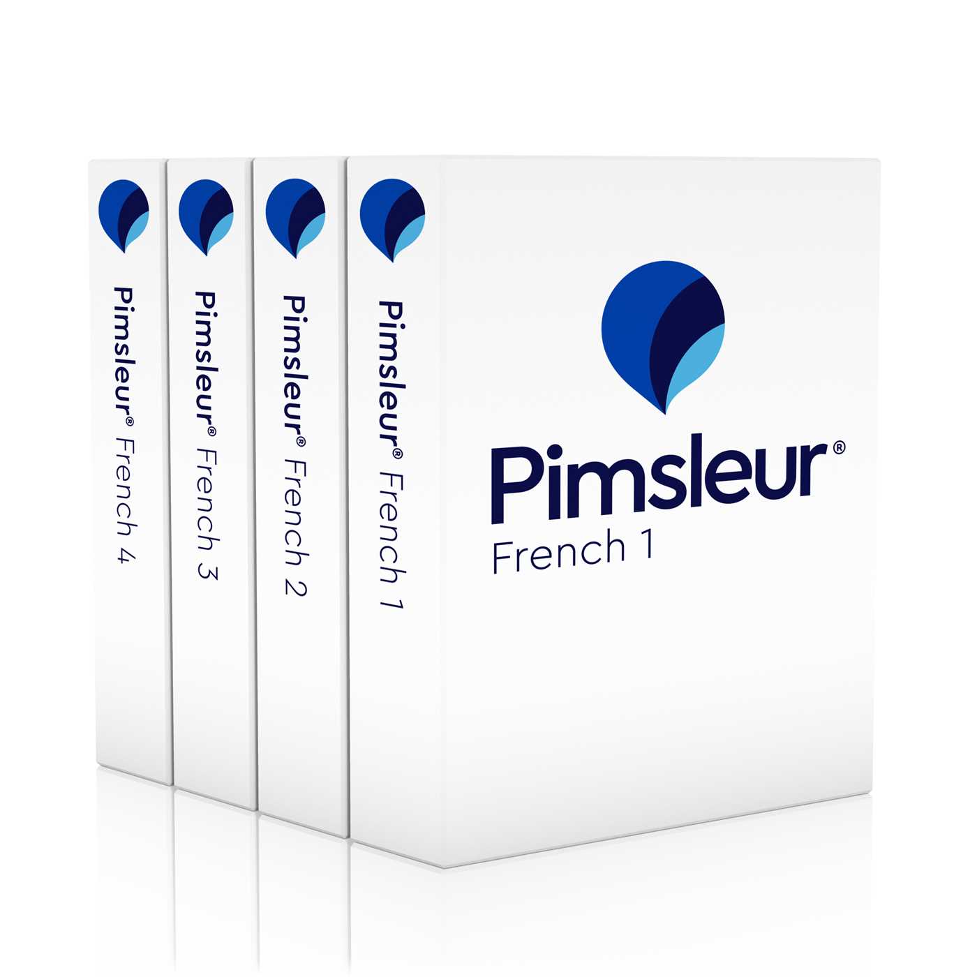 Pimsleur French Levels 1-4 CD