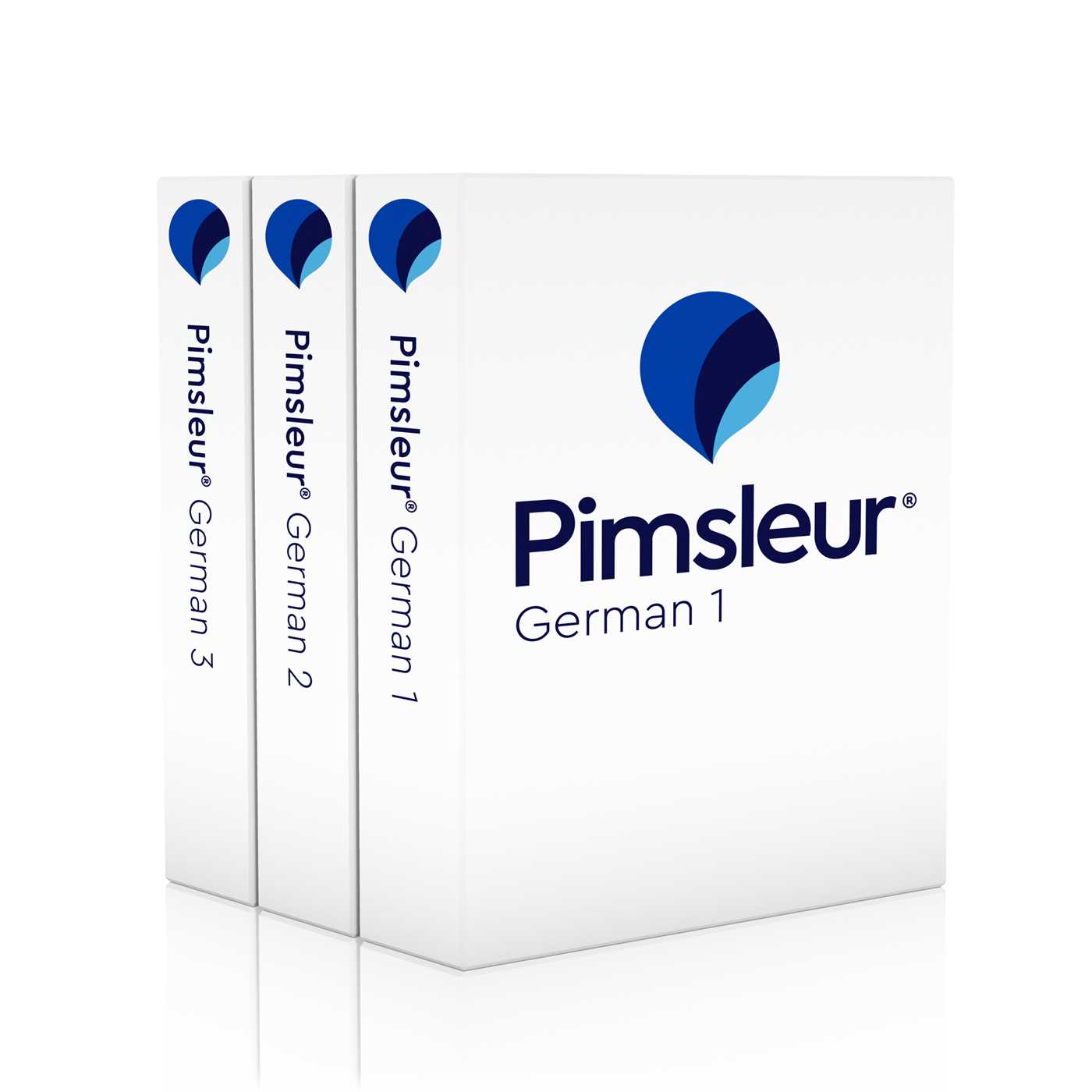 Pimsleur German Levels 1-3 CD