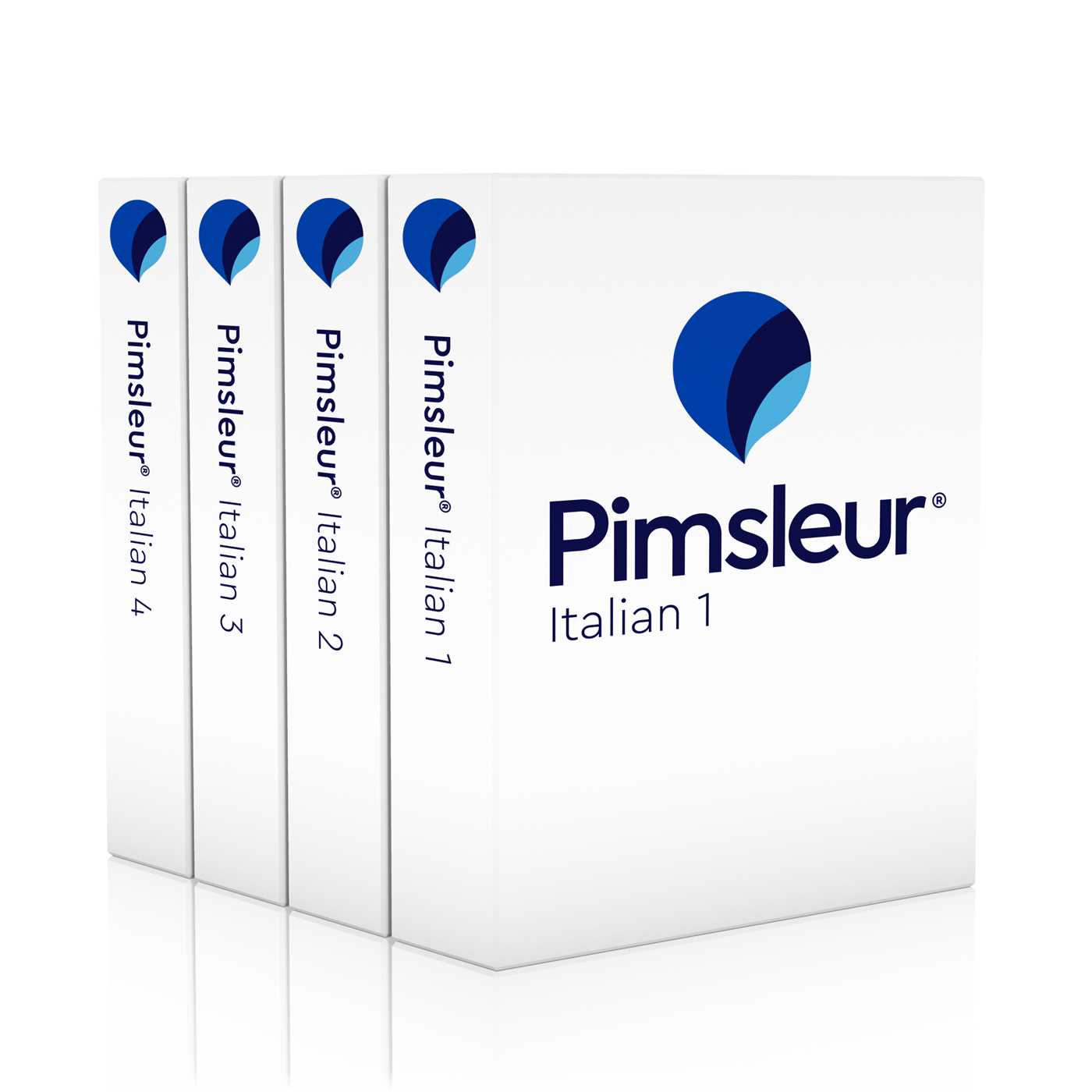 Pimsleur Italian Levels 1-4 CD