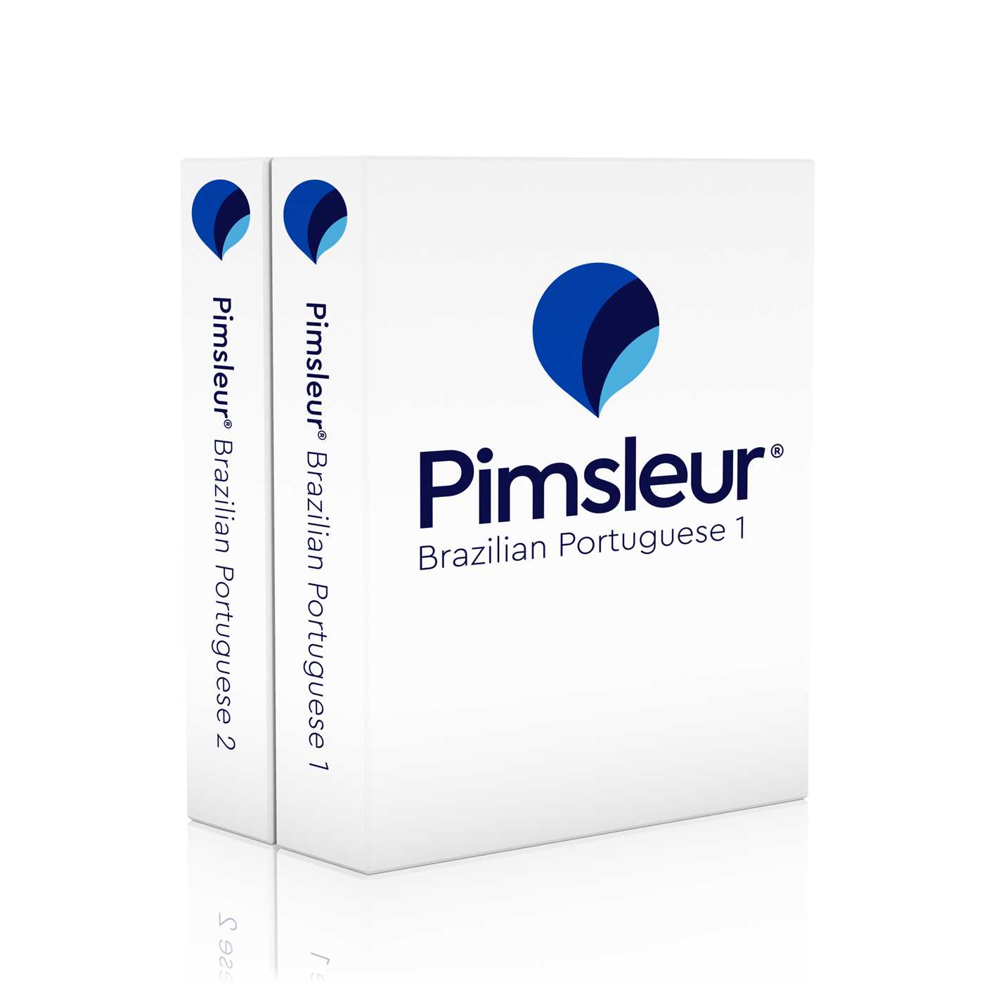 Pimsleur Portuguese (Brazilian) Levels 1-2 CD