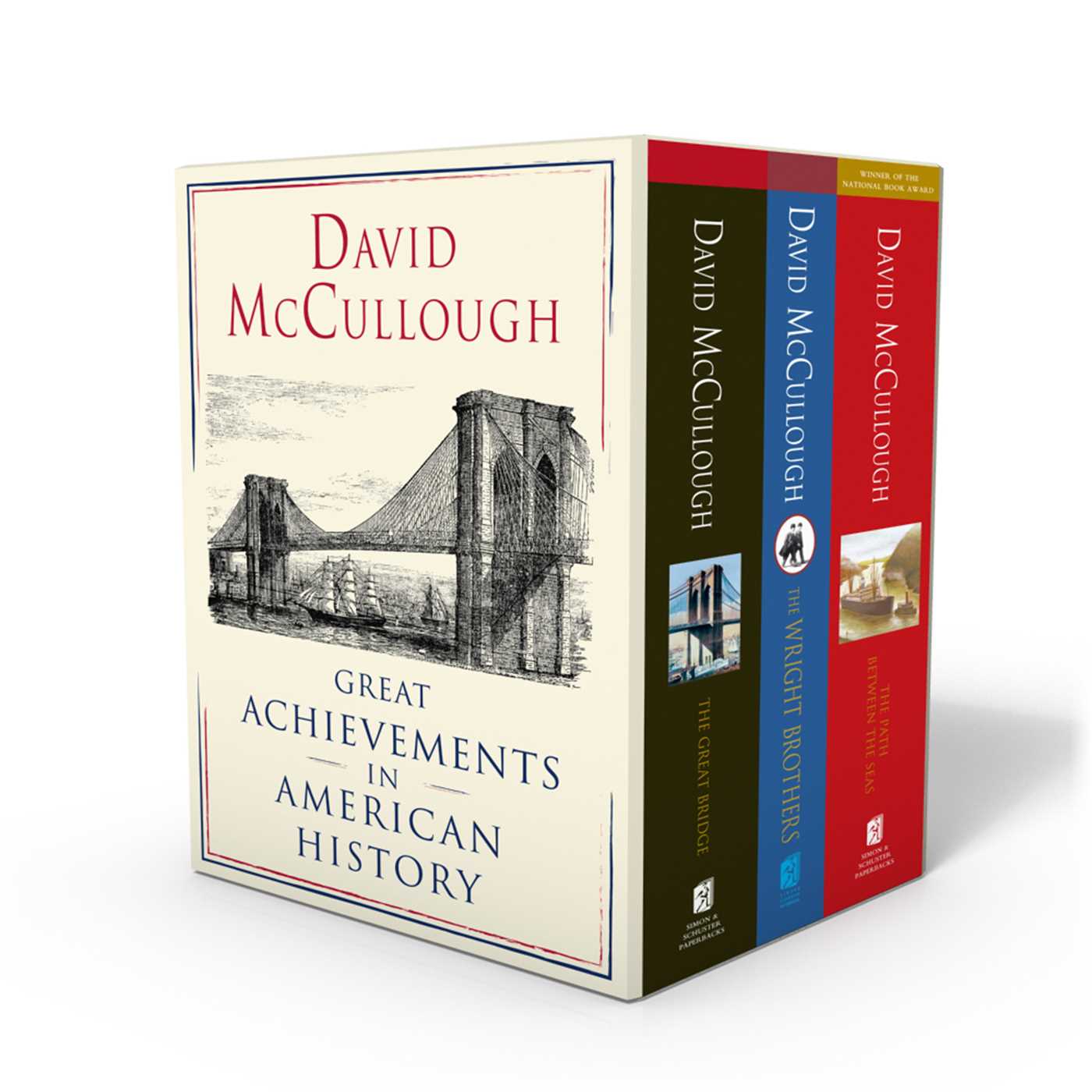 David McCullough: Great Achievements in American History