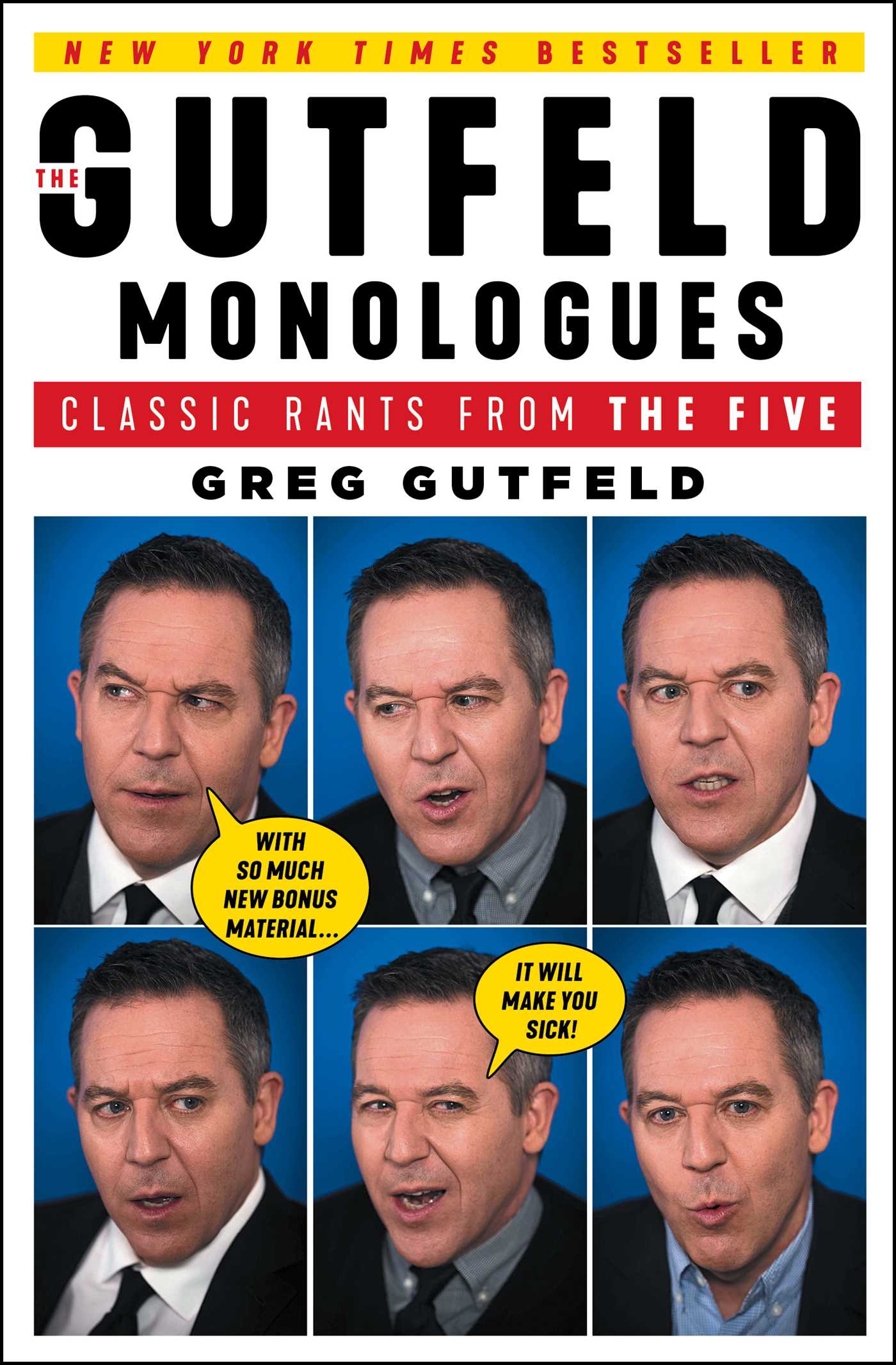 Gutfeld Monologues: Classic Rants from the Five