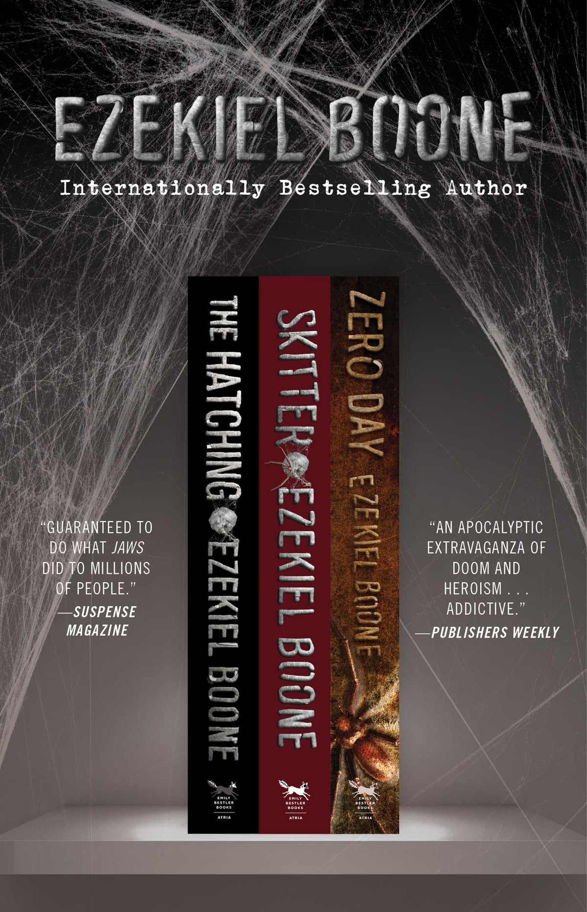 Hatching Trilogy: The Hatching, Skitter, and Zero Day