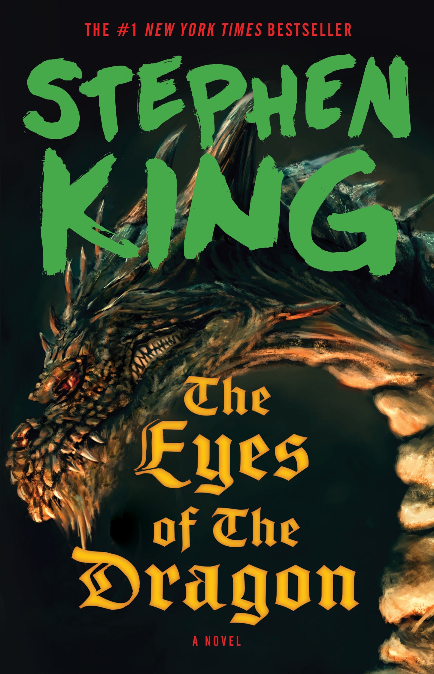 Eyes of the Dragon: A Novel