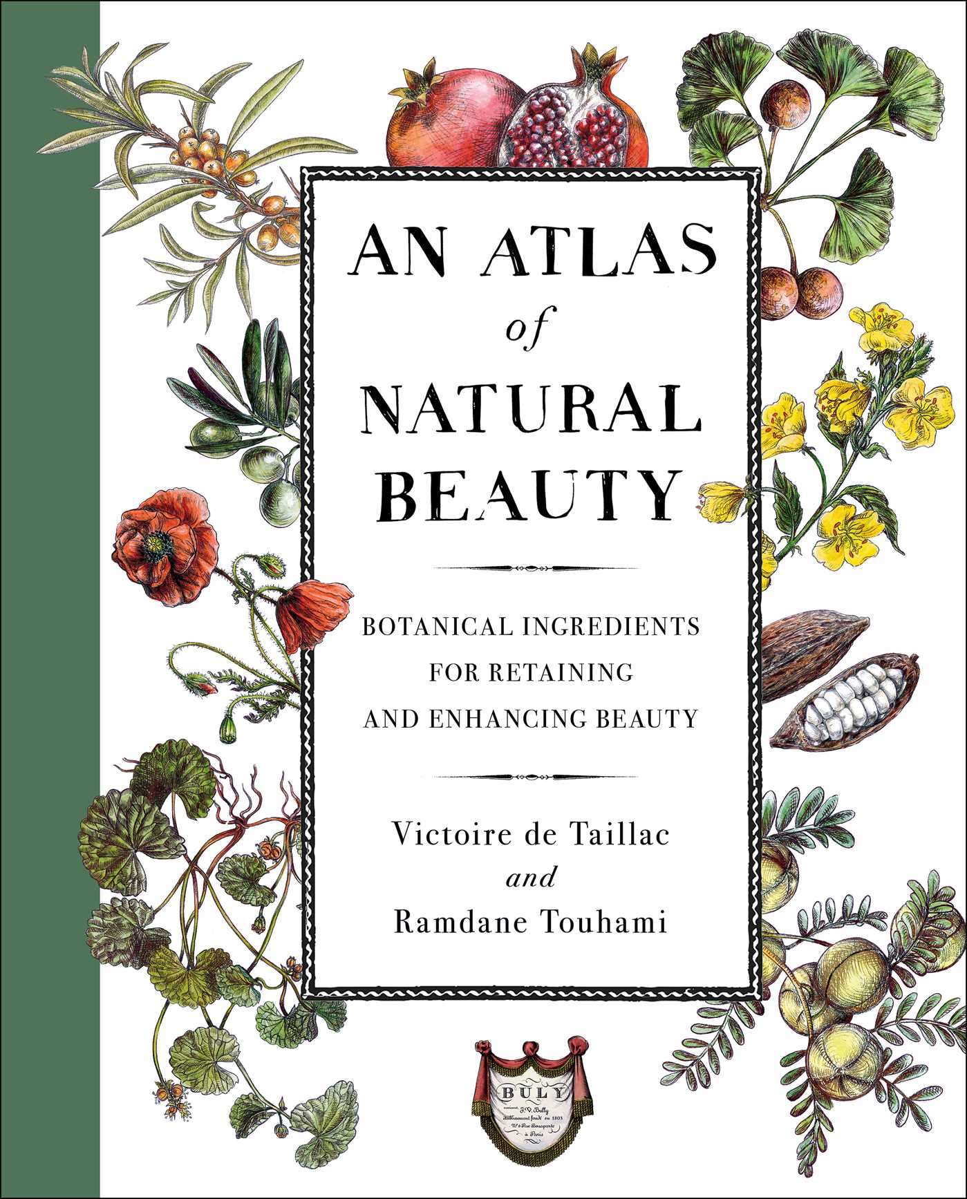 Atlas of Natural Beauty: Botanical Ingredients for Retaining and Enhancing Beauty