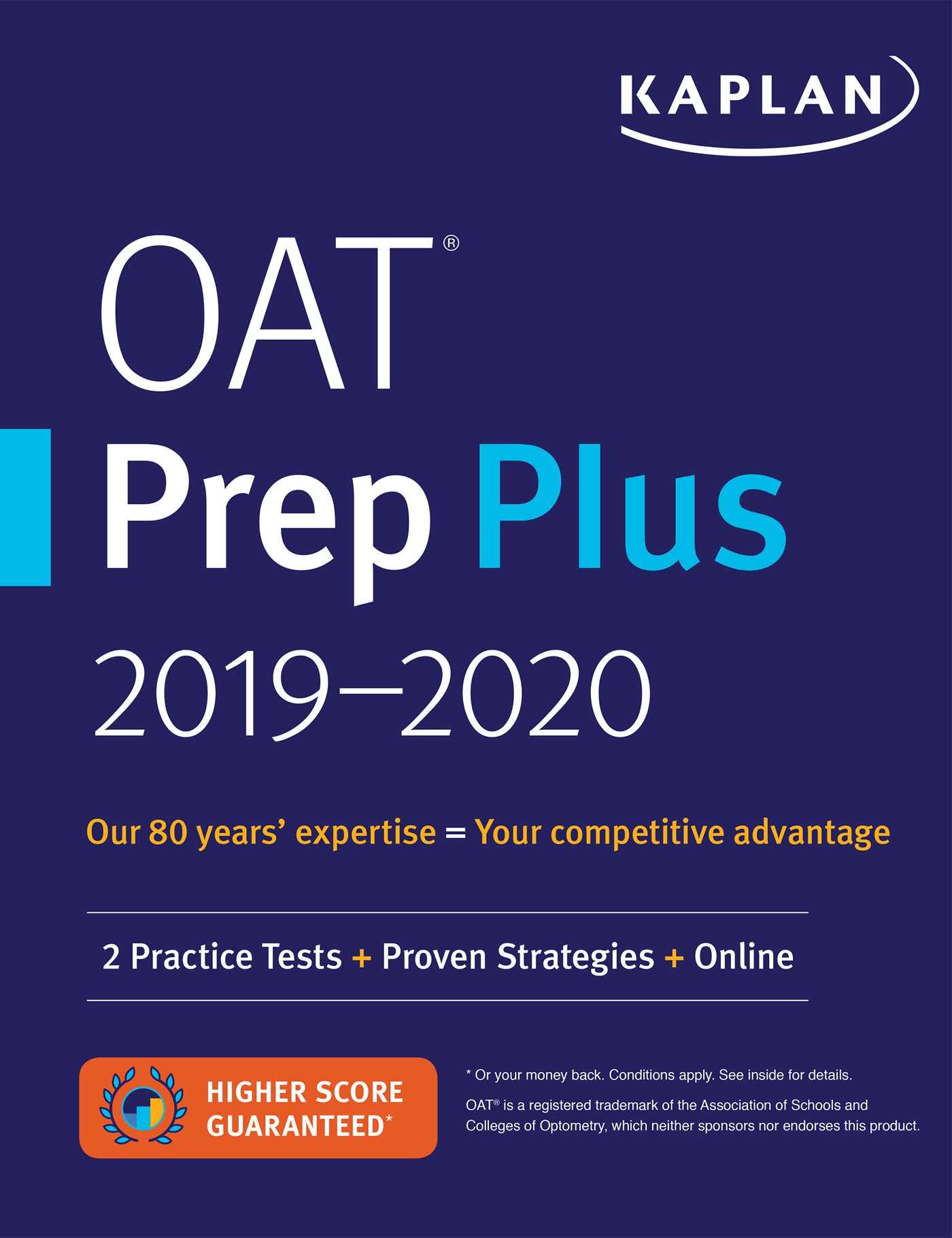 OAT Prep Plus 2019-2020