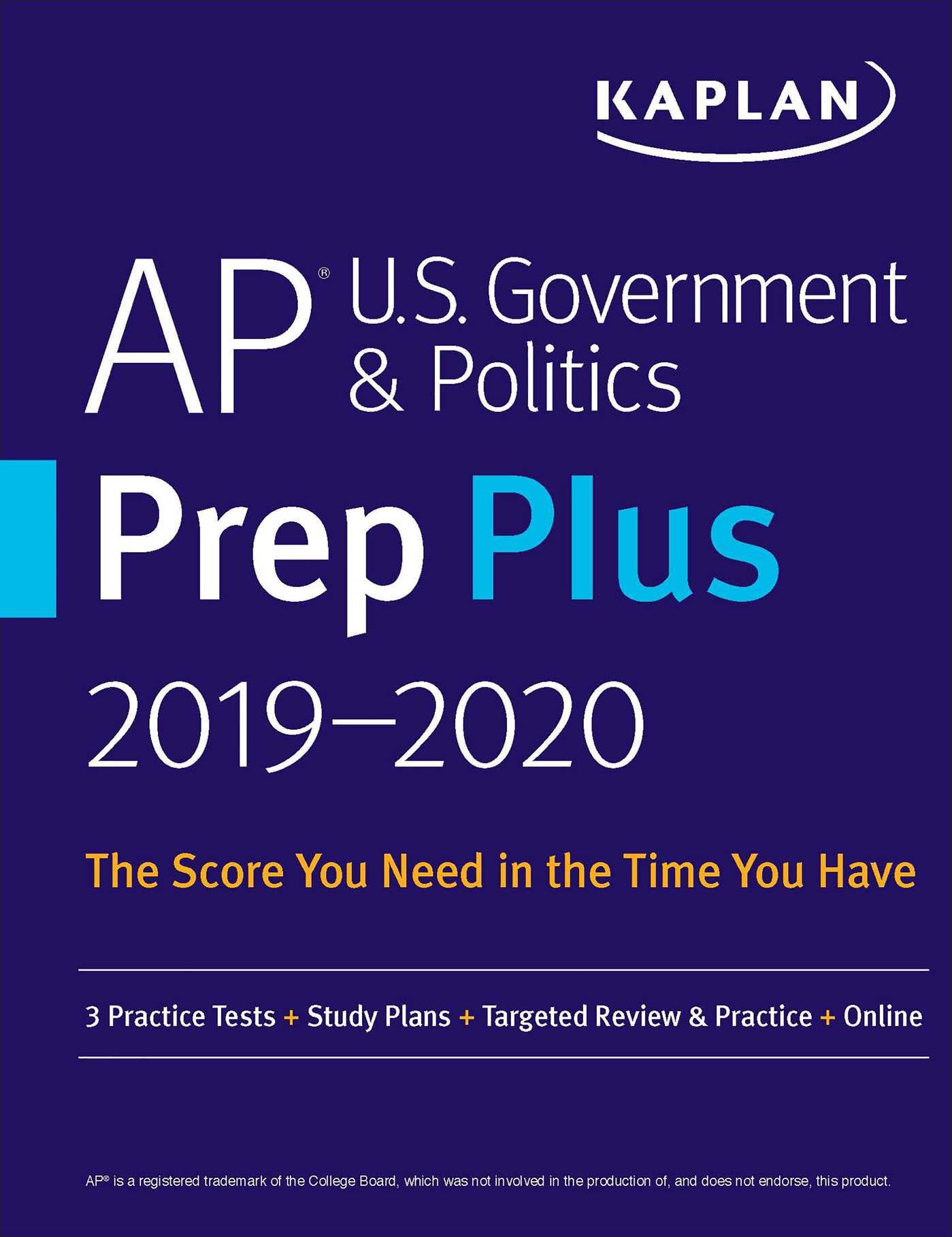 AP U.S. Government & Politics Prep Plus 2019-2020