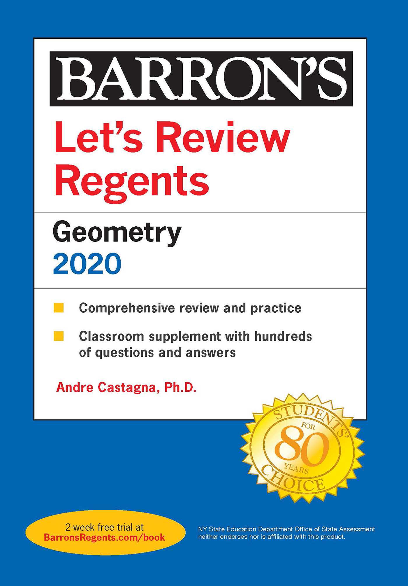 Let's Review Regents: Geometry 2020