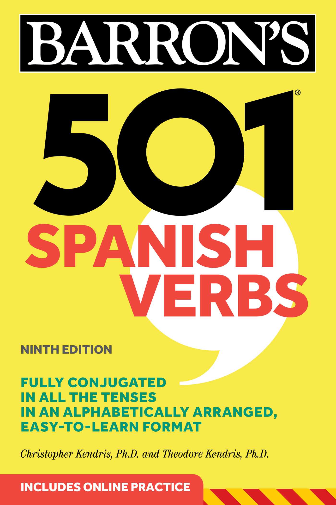 501 Spanish Verbs, Ninth Edition