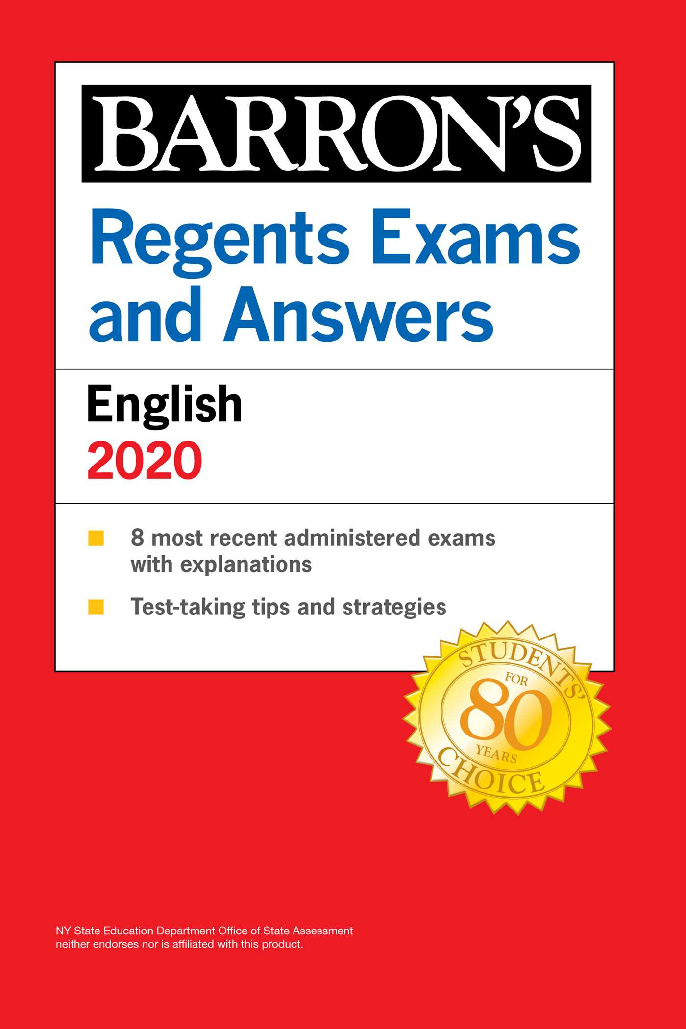 Regents Exams and Answers: English 2020