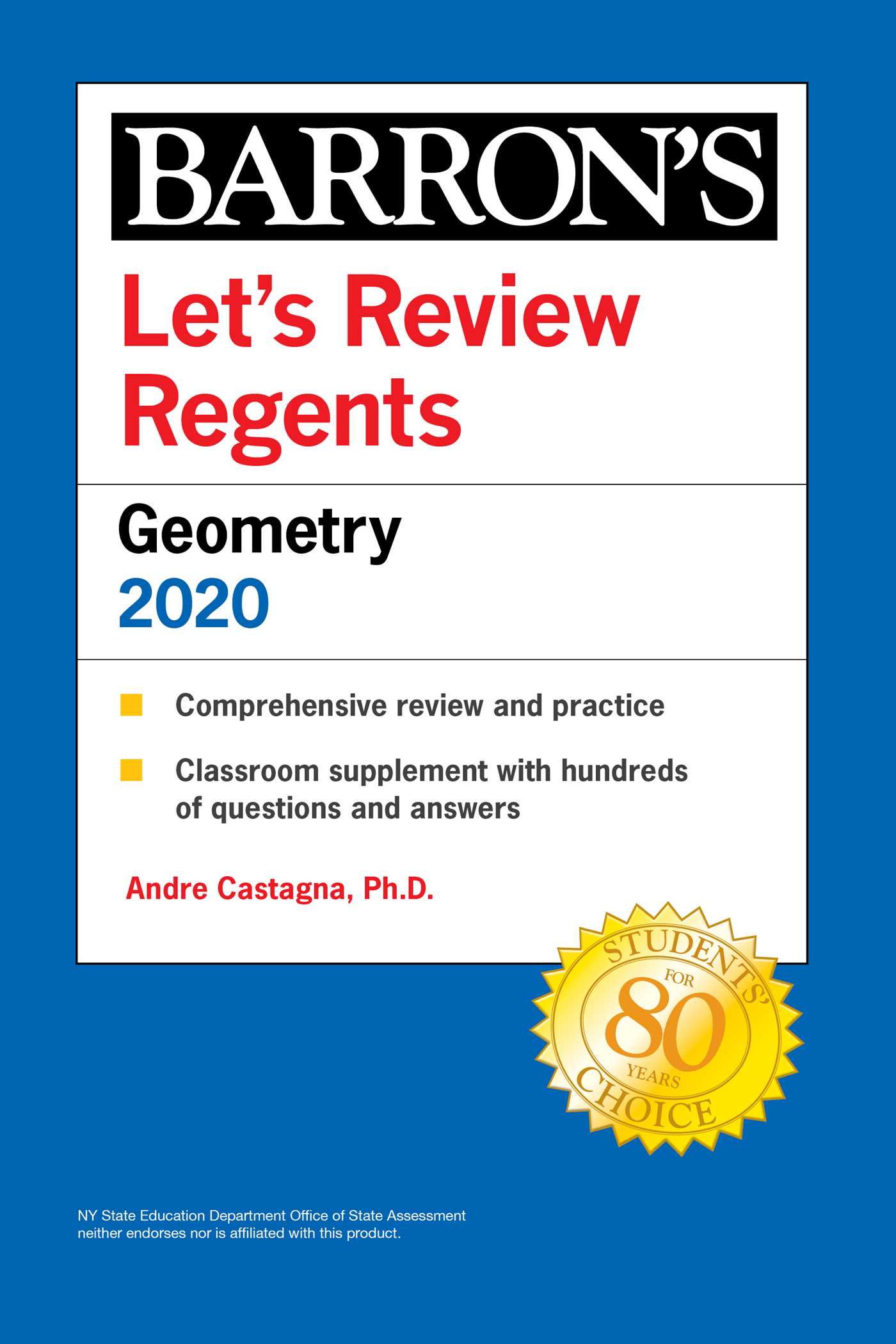 Let's Review Regents: Geometry 2020