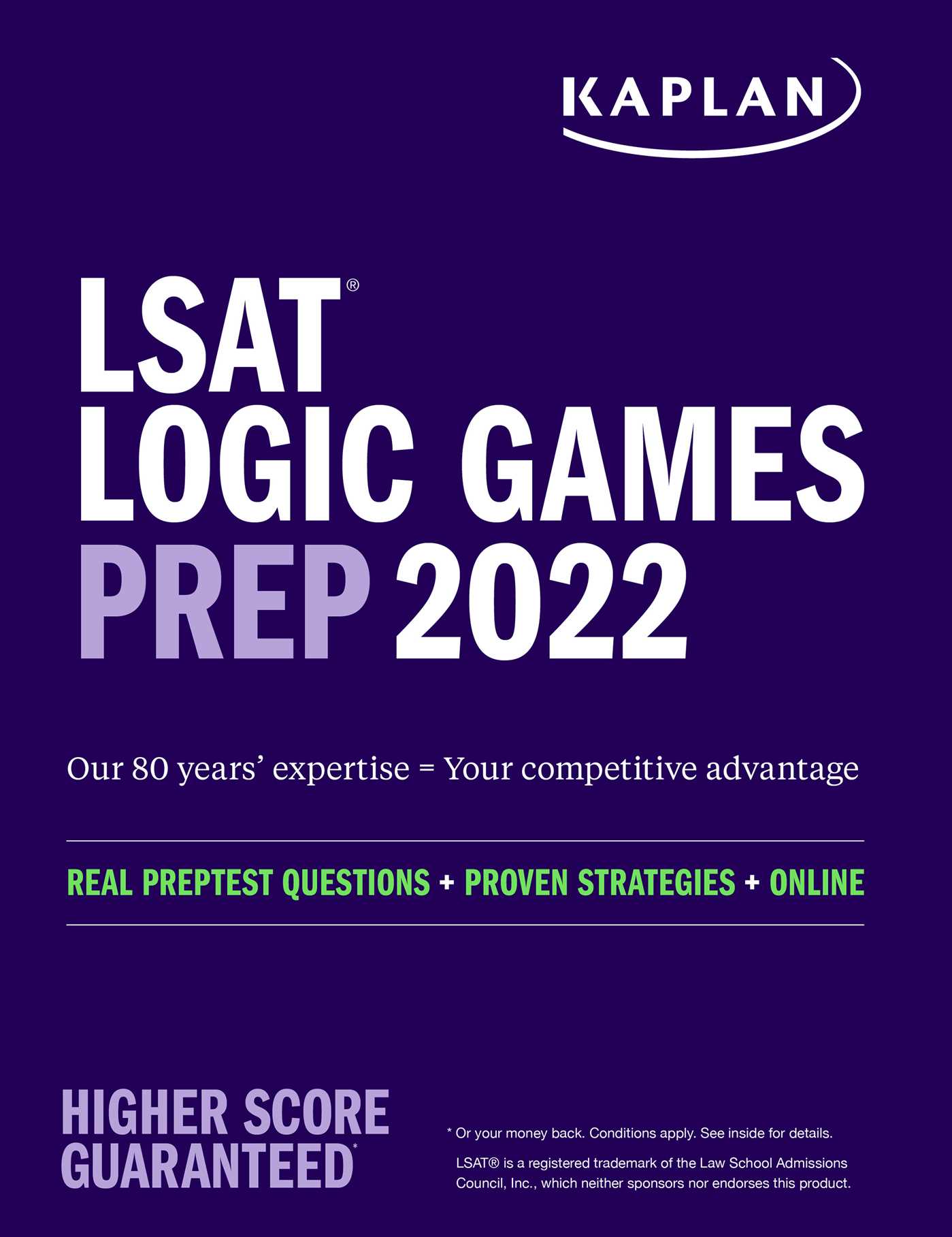 LSAT Logic Games Prep 2022