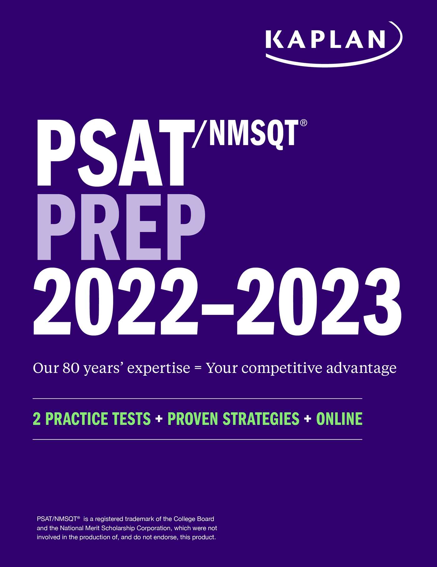 PSAT/NMSQT Prep 2022-2023 with 2 Full Length Practice Tests, 2000+ Practice Questions, End of Chapter Quizzes, and Online Video Chapters, Quizzes, and Video Coaching