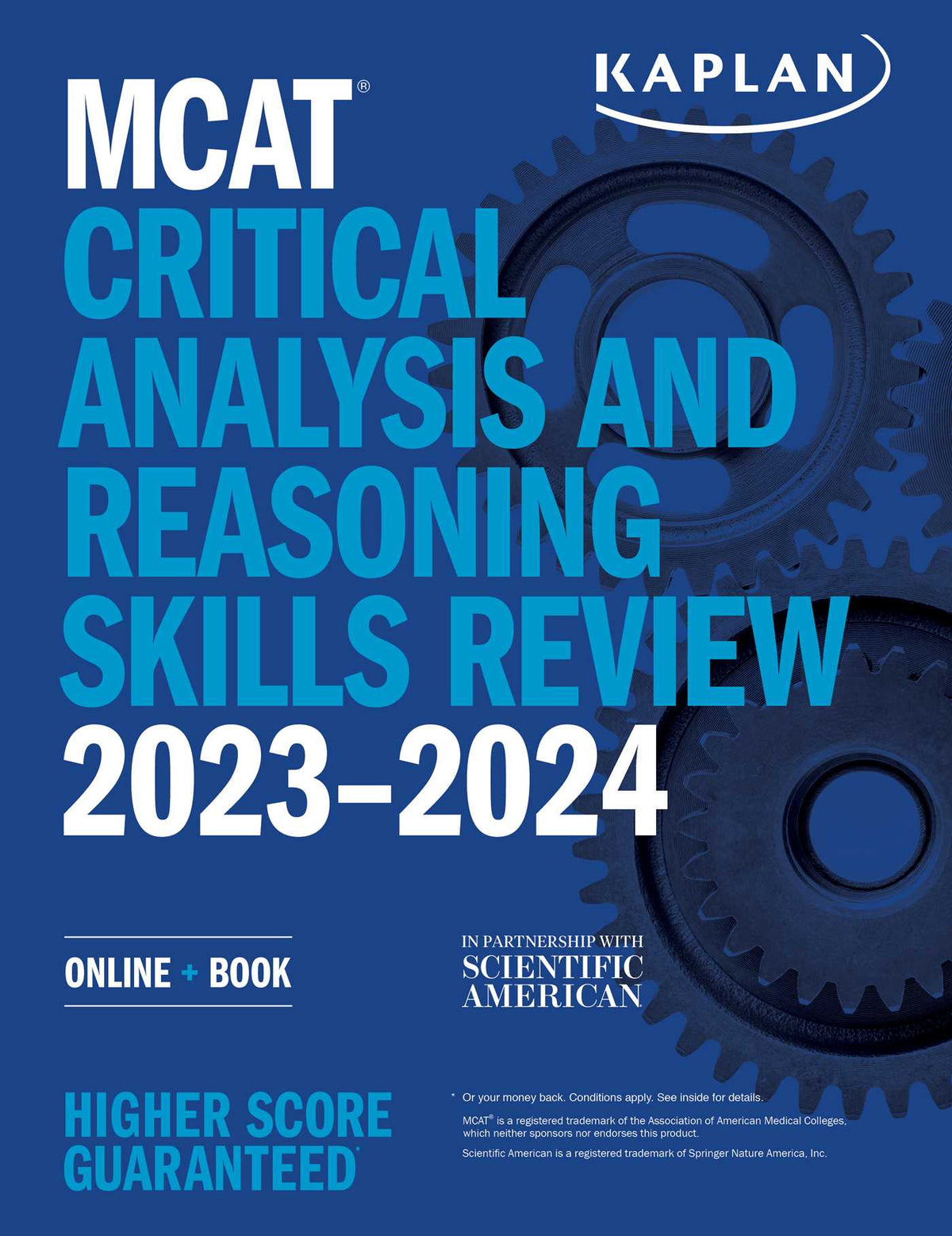 MCAT Critical Analysis and Reasoning Skills Review 2023-2024