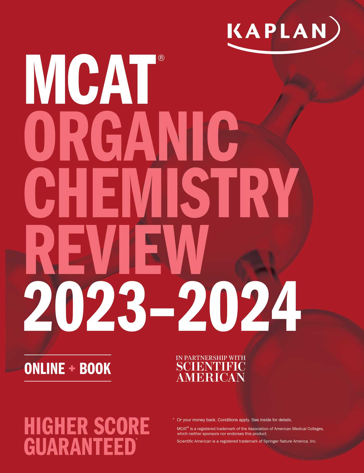 MCAT Organic Chemistry Review 2023-2024