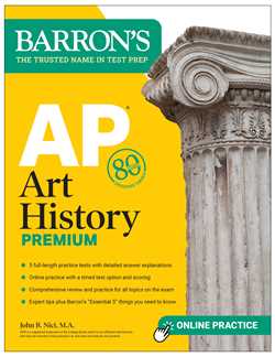 AP Art History Premium, Sixth Edition: Prep Book with 5 Practice Tests + Comprehensive Review + Online Practice