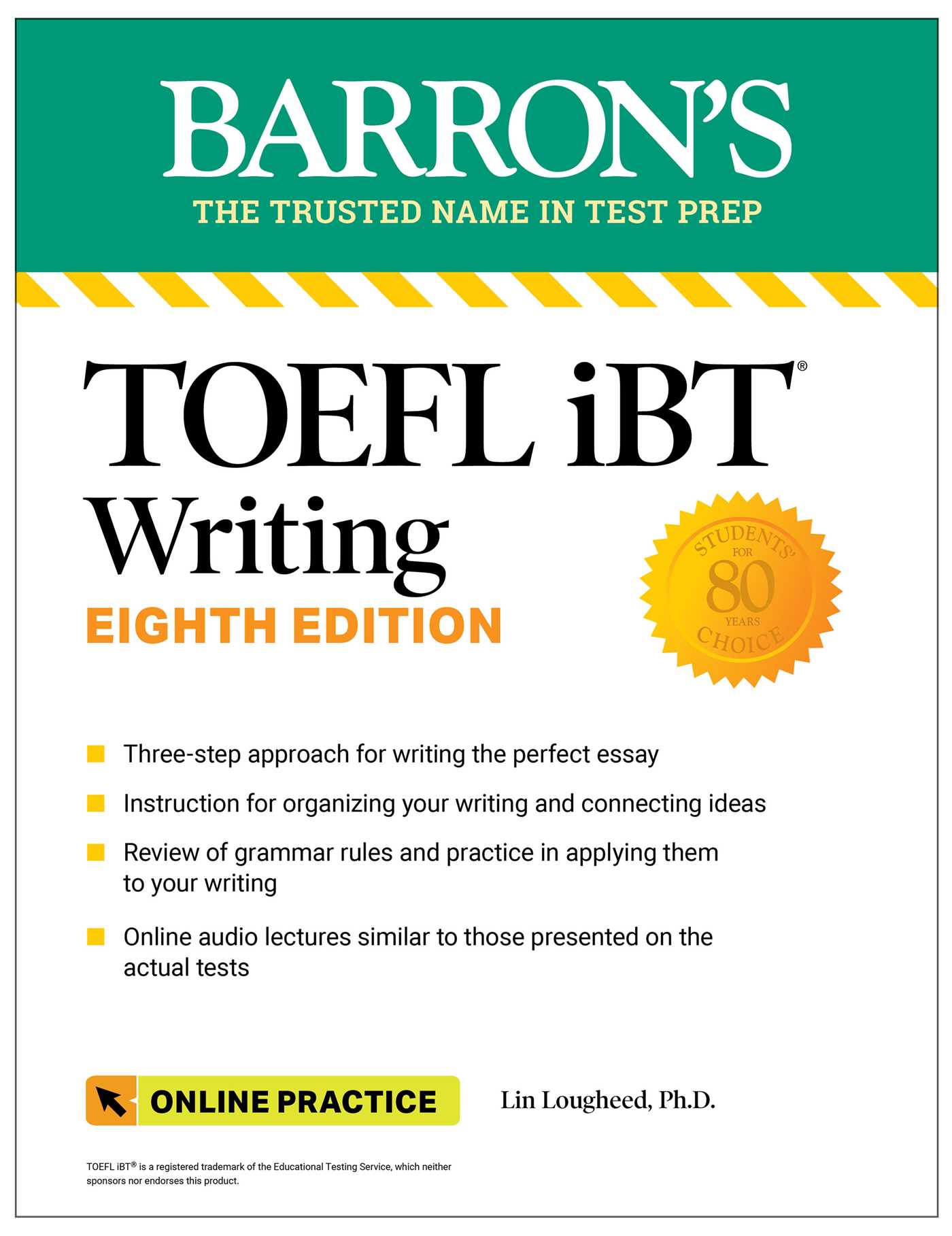 TOEFL iBT Writing with Online Audio, Eighth Edition