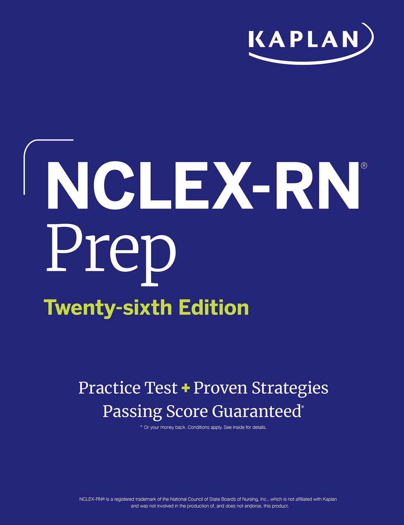NCLEX-RN Prep, Twenty-sixth Edition (2026): Includes 1 Full Length Practice Test + Proven Strategies
