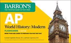 AP World History: Modern Flashcards, Sixth Edition