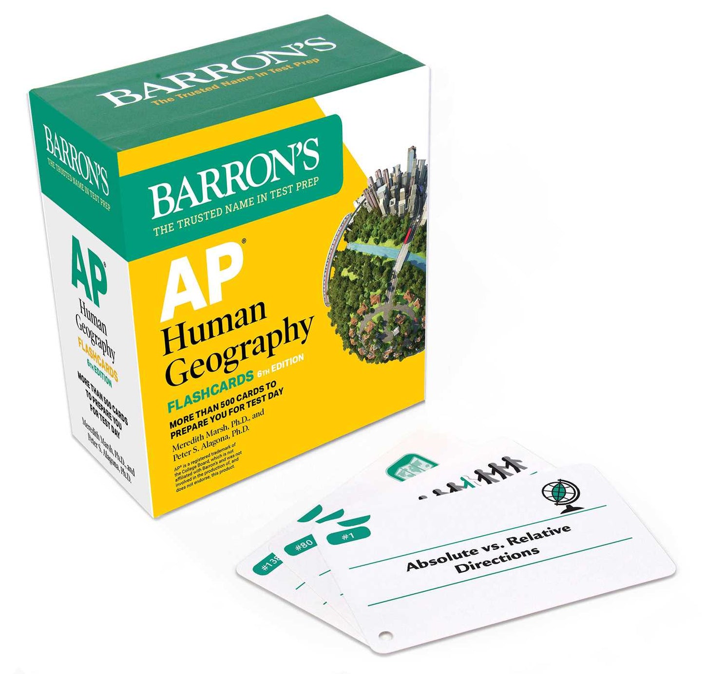 AP Human Geography Flashcards, Sixth Edition: Up-to-Date Review (2026)