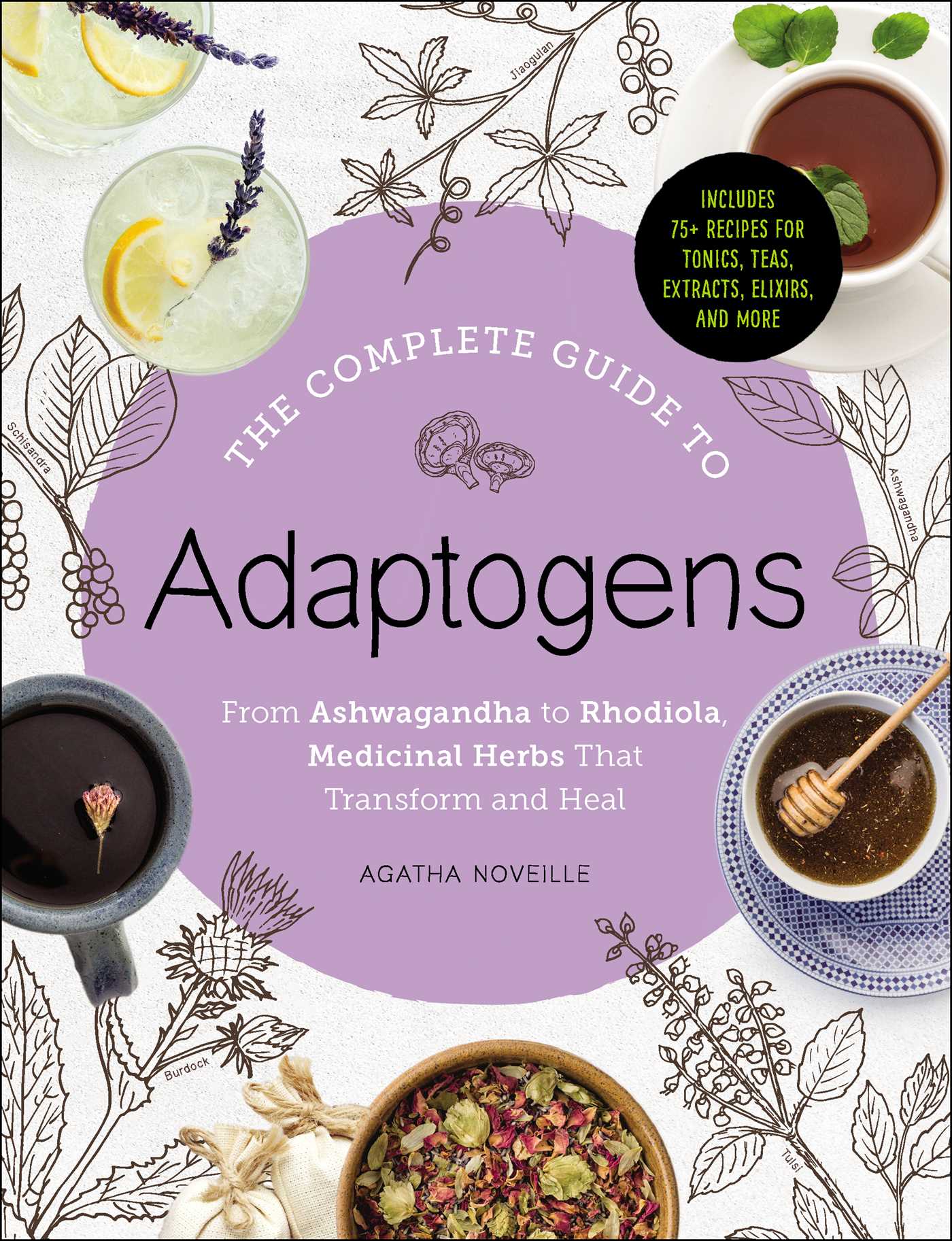 Complete Guide to Adaptogens: From Ashwagandha to Rhodiola, Medicinal Herbs That Transform and Heal