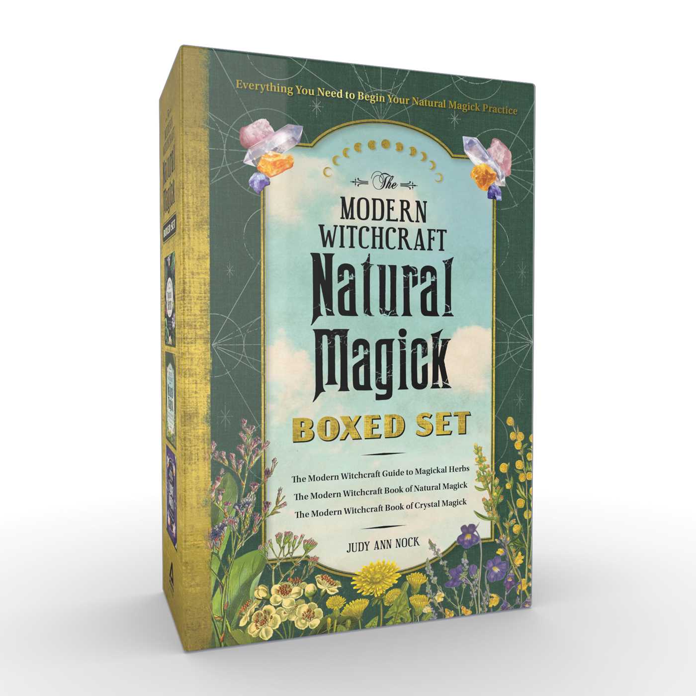 Modern Witchcraft Natural Magick Boxed Set: The Modern Witchcraft Guide to Magickal Herbs, The Modern Witchcraft Book of Natural Magick, The Modern Witchcraft Book of Crystal Magick