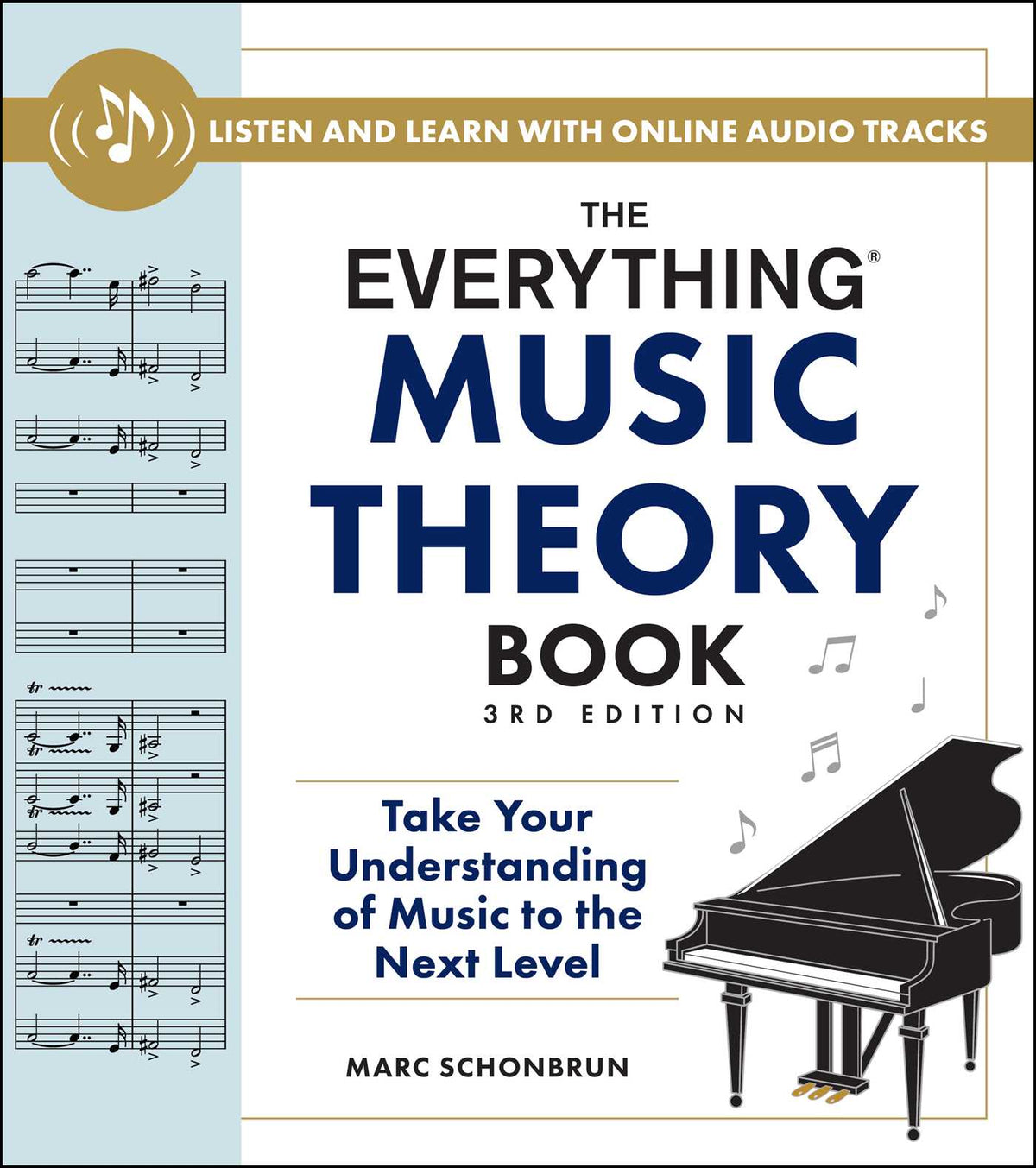 Everything Music Theory Book, 3rd Edition: Take Your Understanding of Music to the Next Level