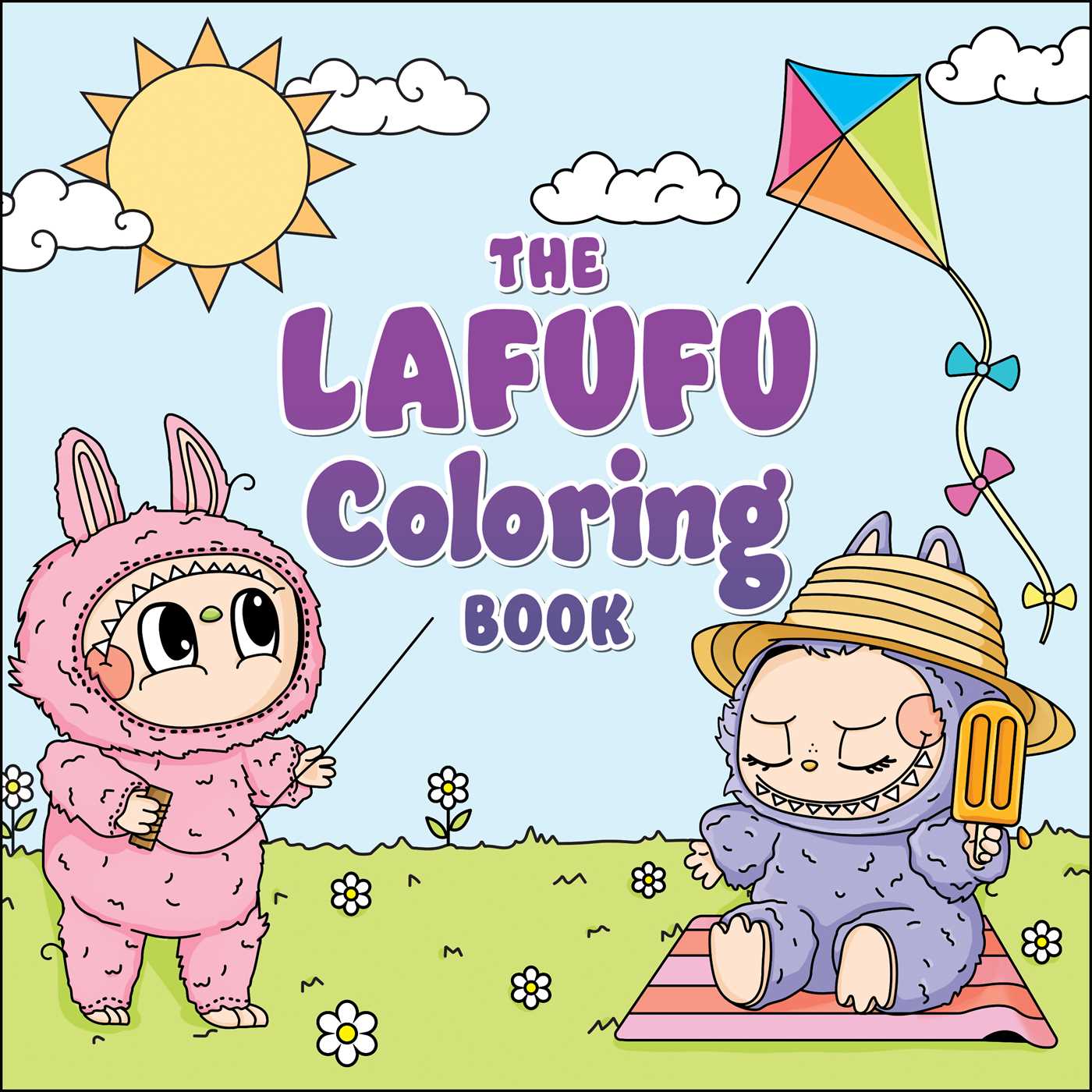 Lafufu Coloring Book