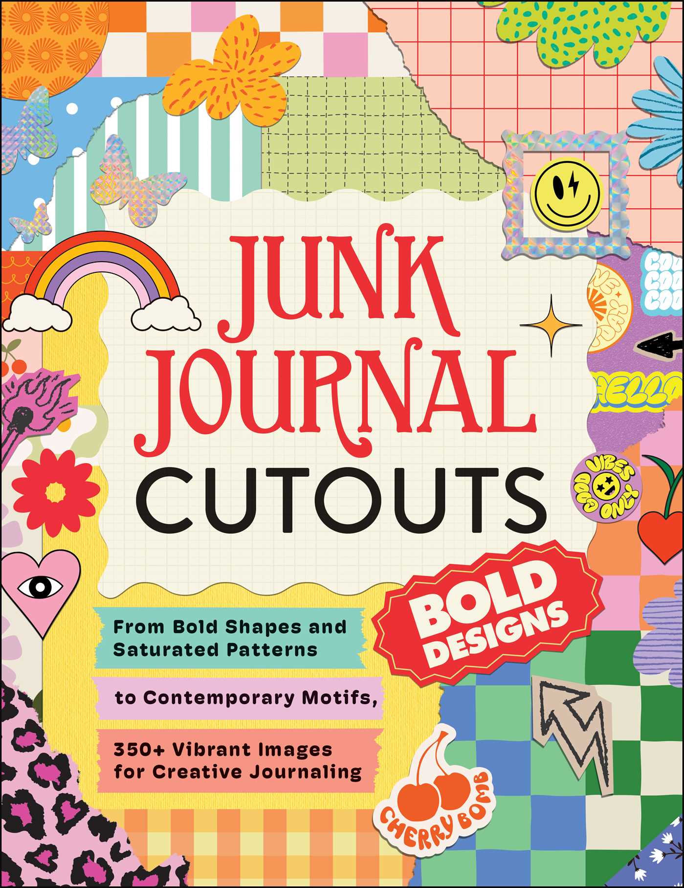 Junk Journal Cutouts: Bold Designs