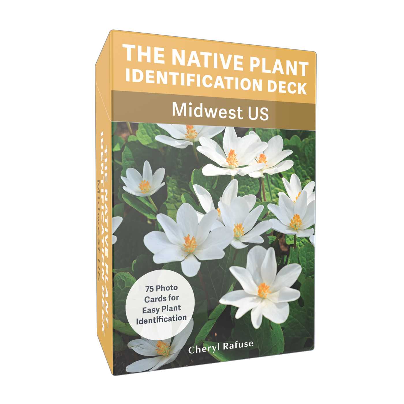 Native Plant Identification Deck: Midwest US: 75 Photo Cards for Easy Plant Identification
