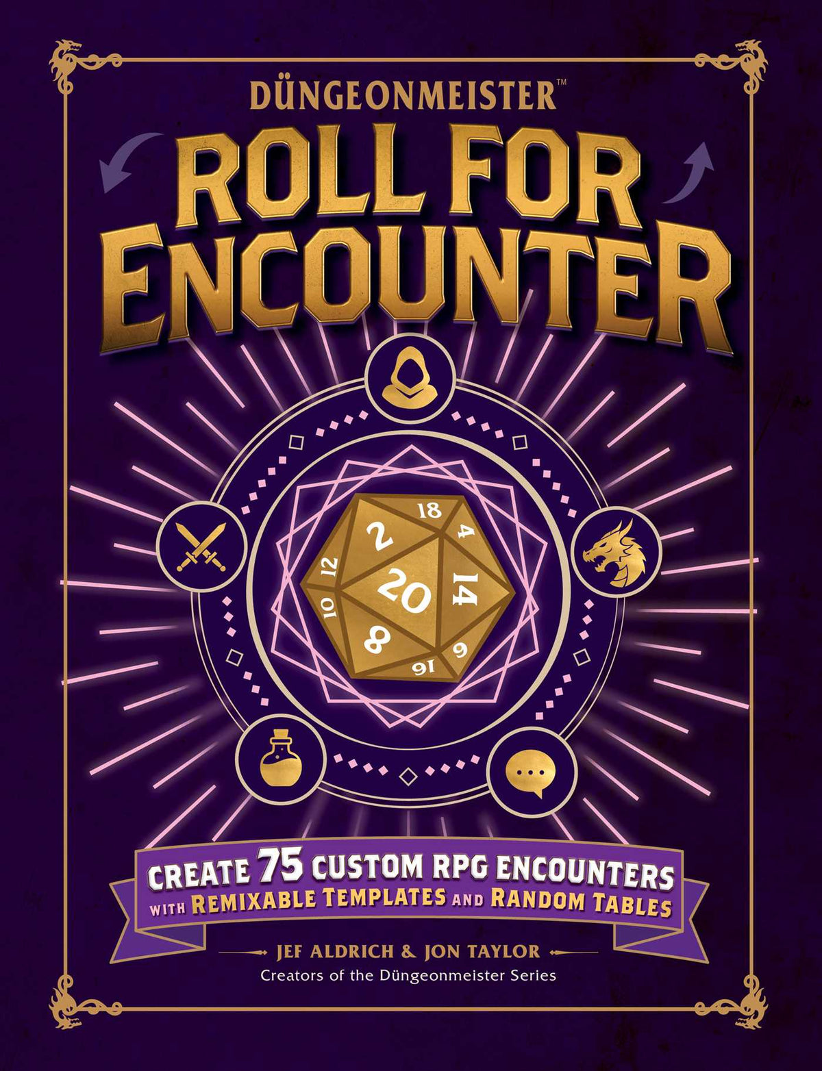 Düngeonmeister: Roll for Encounter