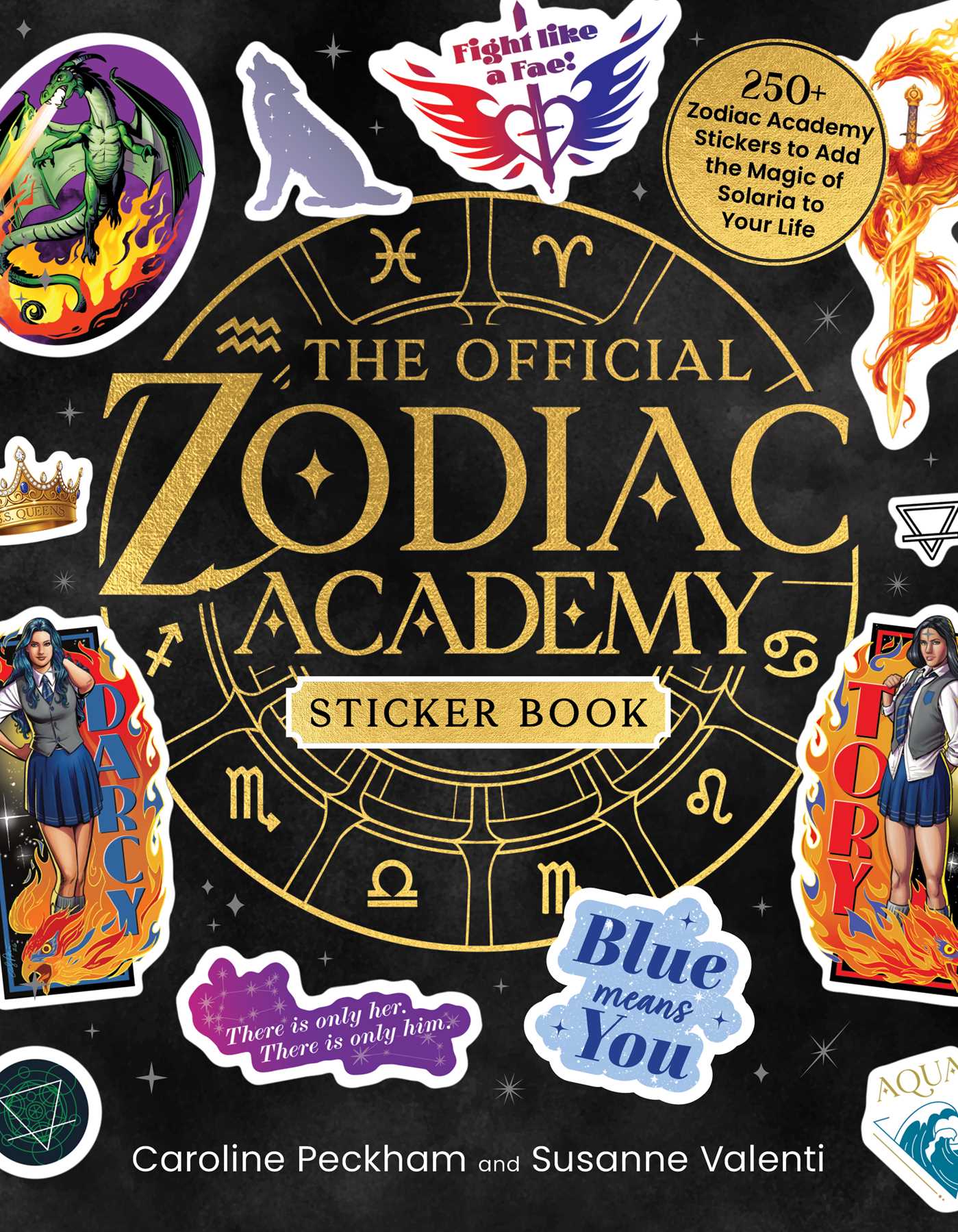 Official Zodiac Academy Sticker Book: 250+ Zodiac Academy Stickers to Add the Magic of Solaria to Your Life
