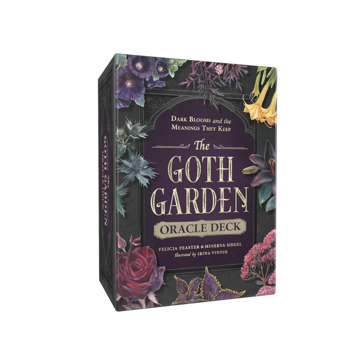 Goth Garden Oracle Deck: Dark Blooms and the Meanings They Keep