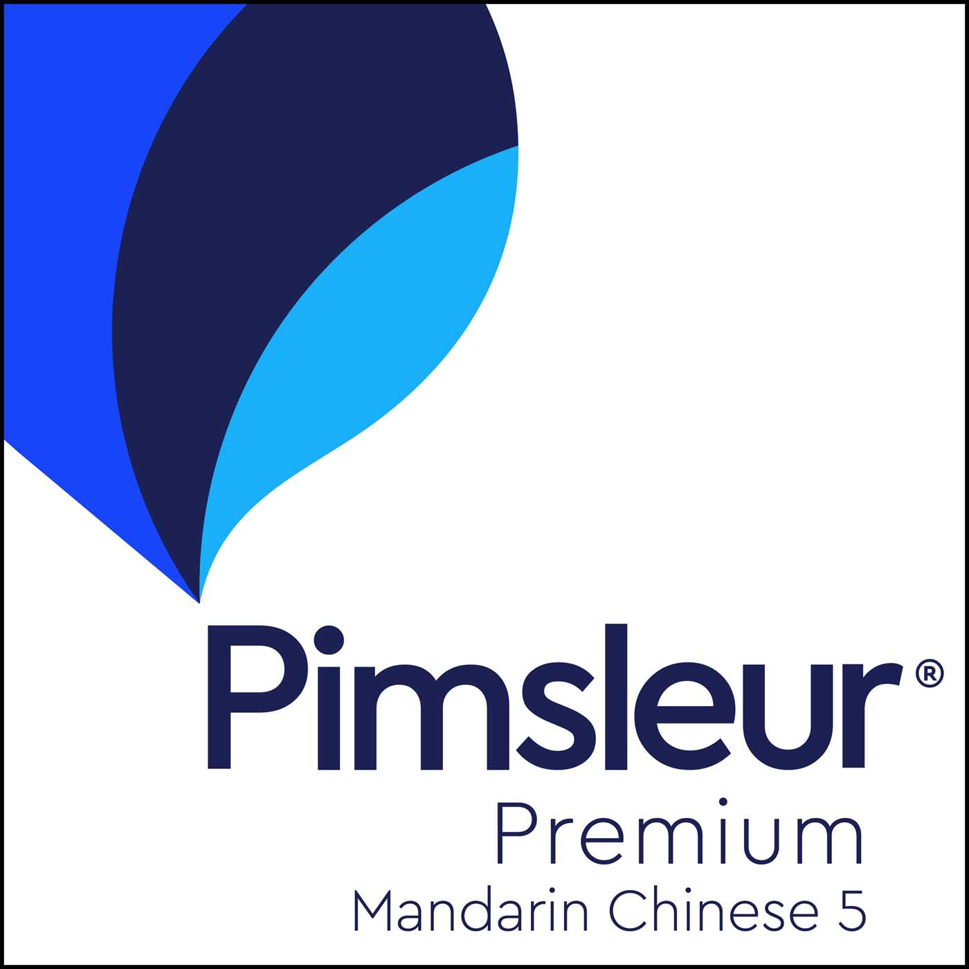 Pimsleur Chinese (Mandarin) Level 5 Premium
