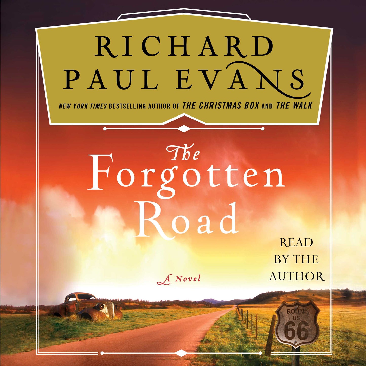 Forgotten Road: A Novel
