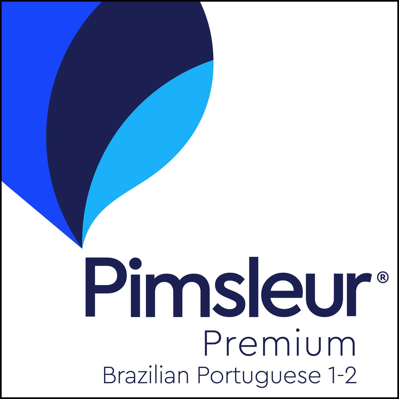 Pimsleur Portuguese (Brazilian)  Levels 1-2 Premium